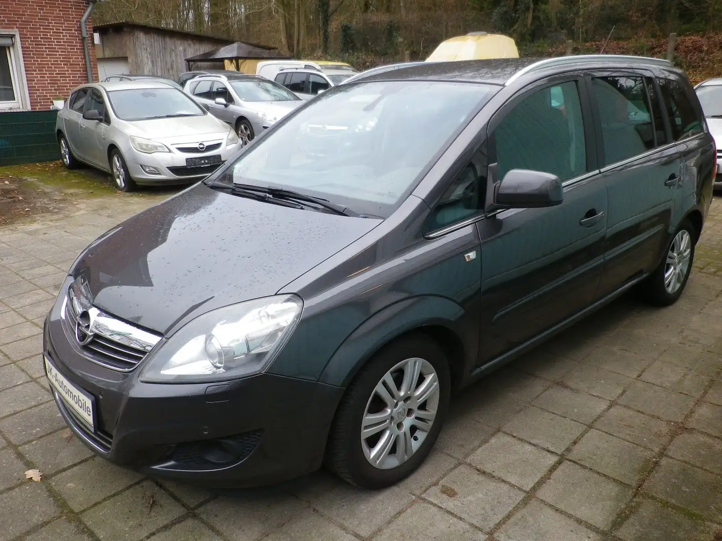 Opel Zafira B Innovation "110 Jahre" Grau - 2