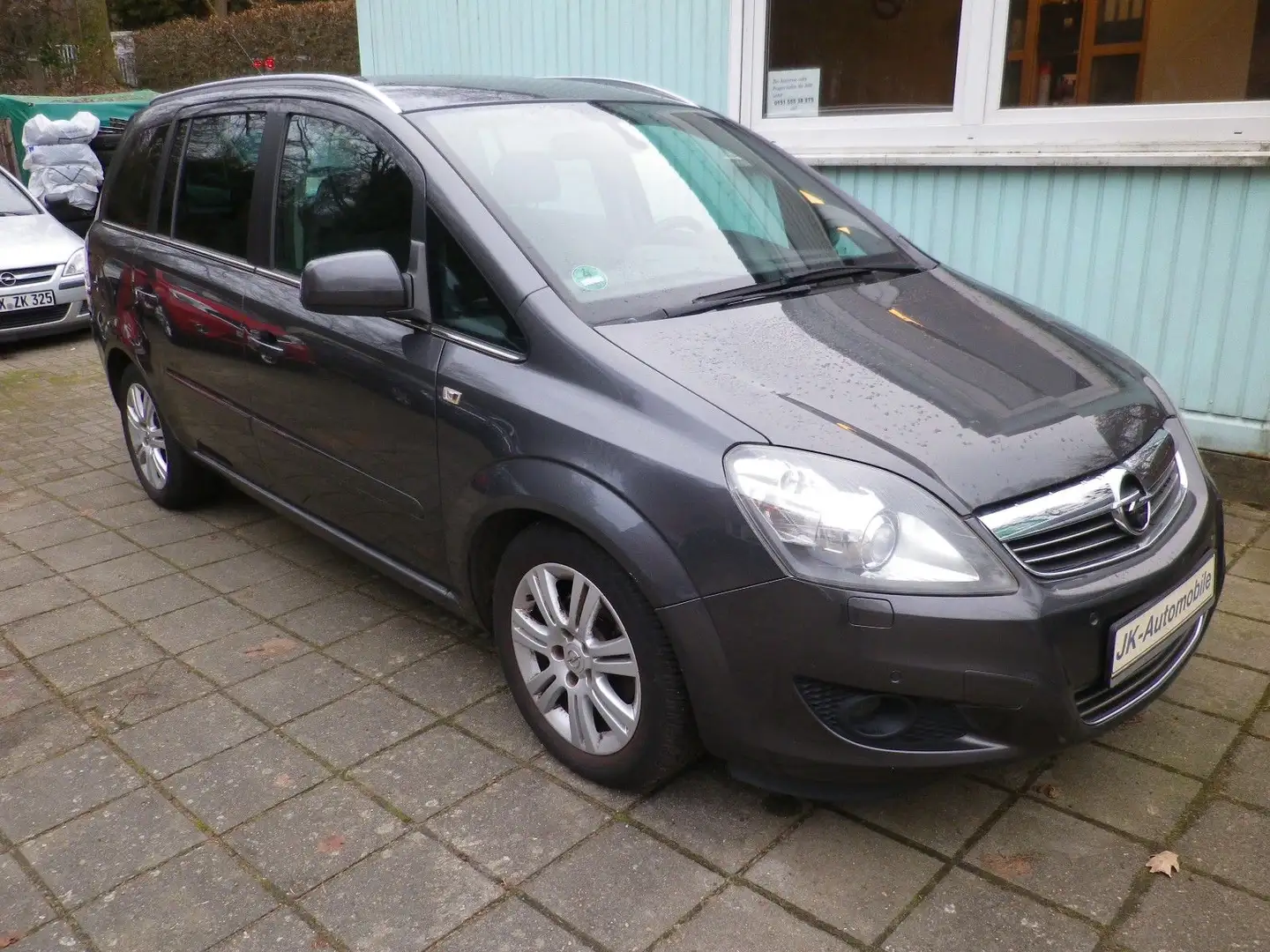 Opel Zafira B Innovation "110 Jahre" Grau - 1