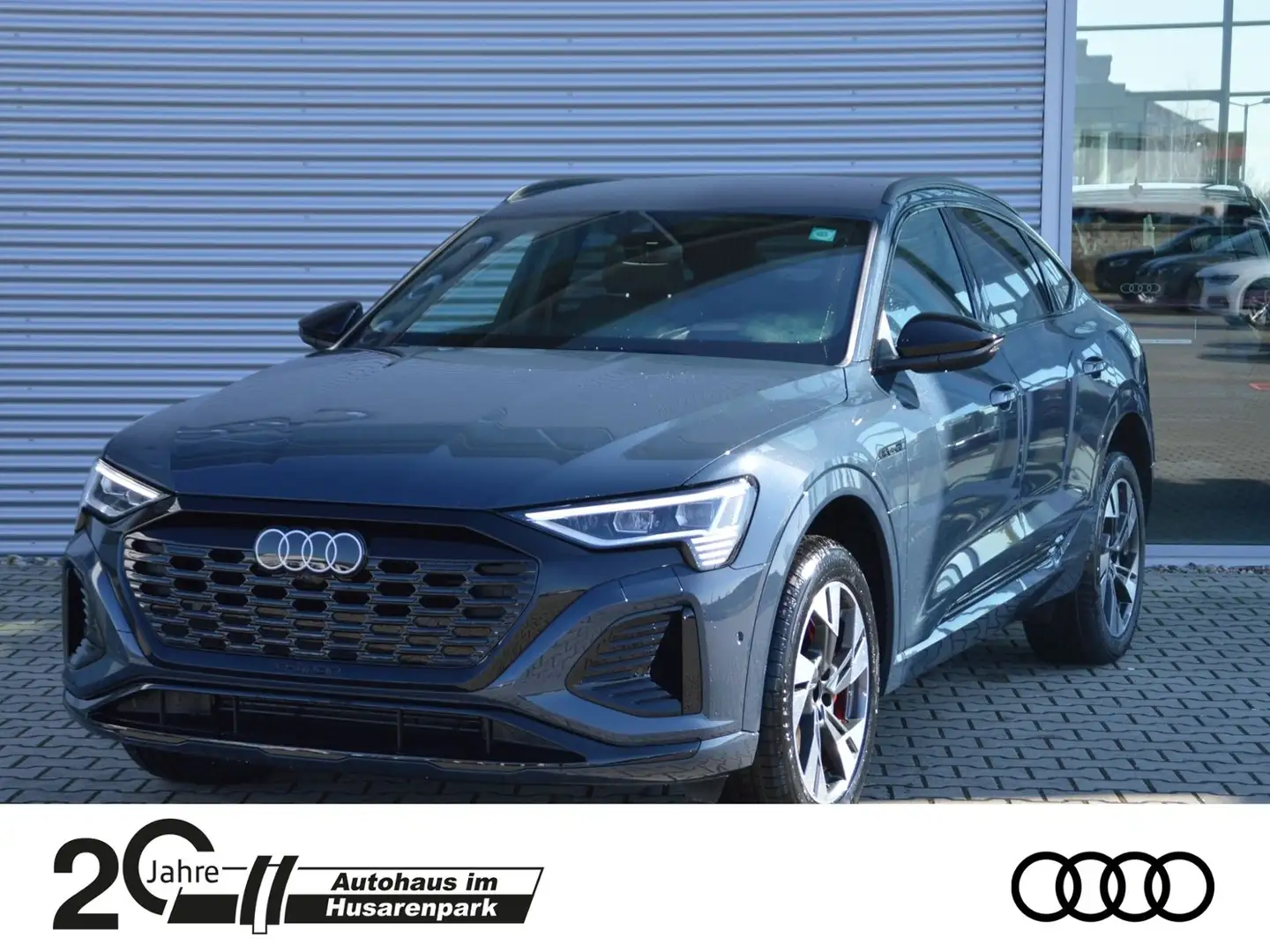 Audi Q8 e-tron Sportback 50 quattro S line++MATRIX-LE Azul - 1