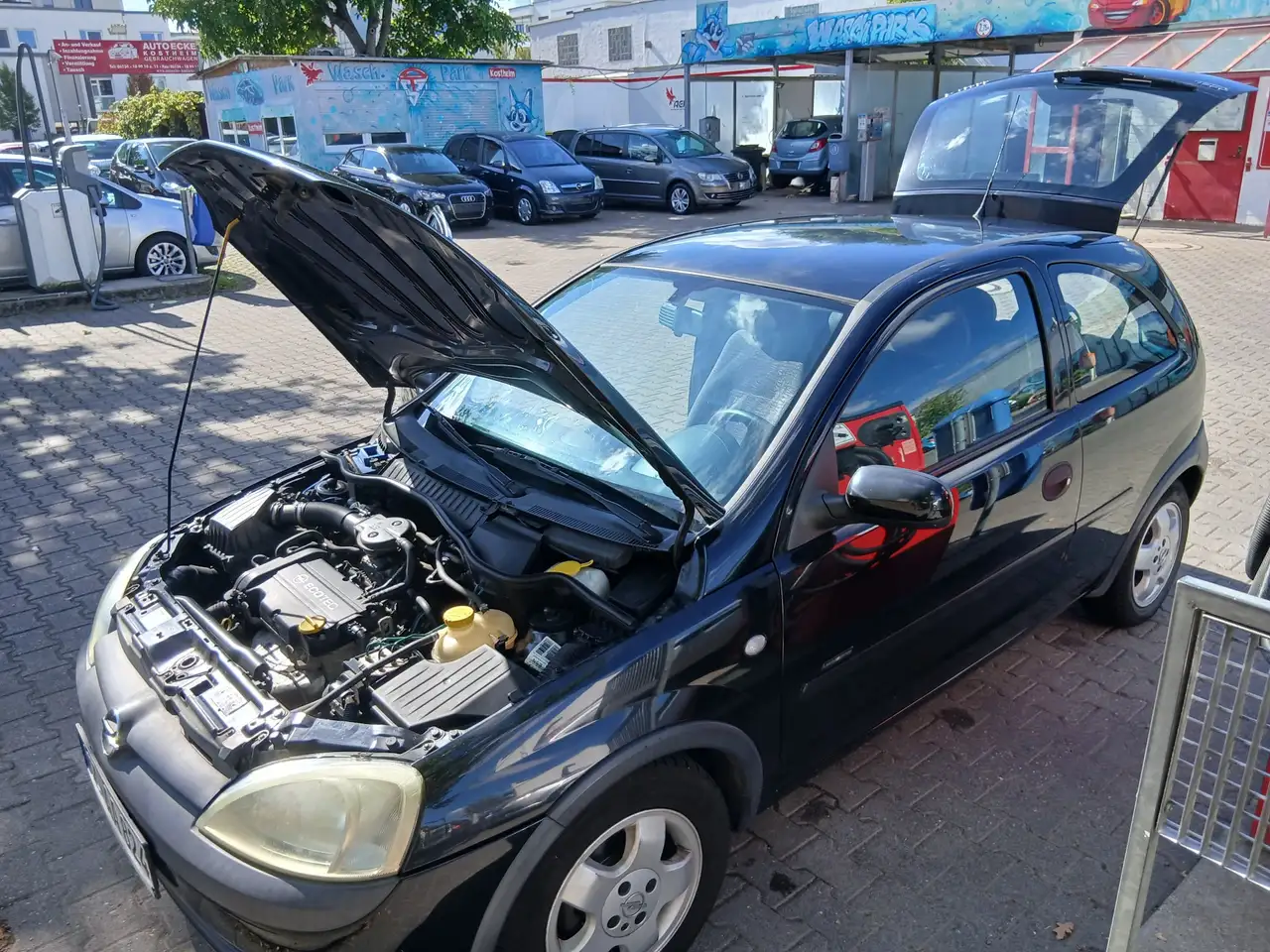 Opel Corsa 1.2 16V Elegance, foto 8
