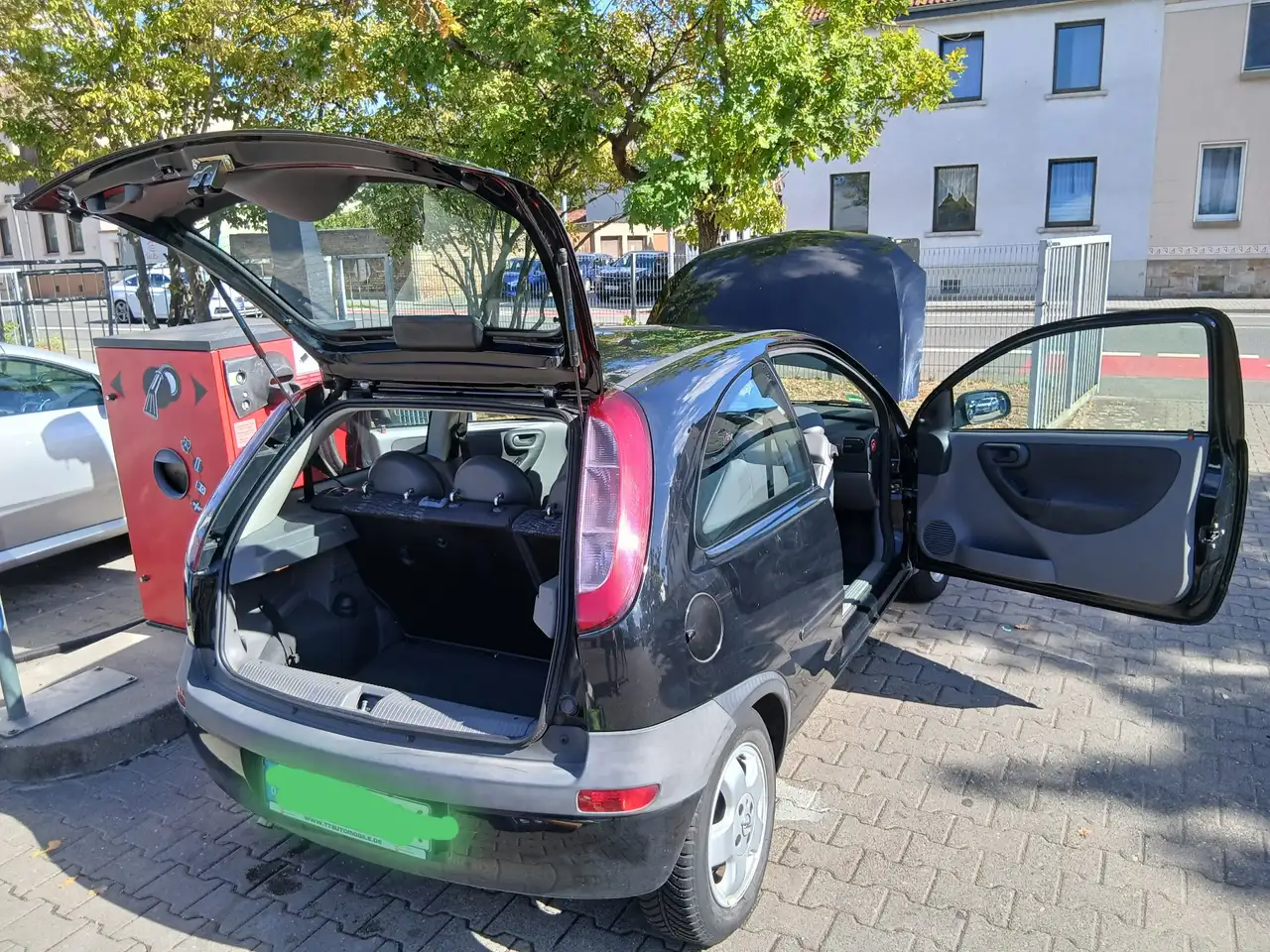 Opel Corsa 1.2 16V Elegance, foto 11