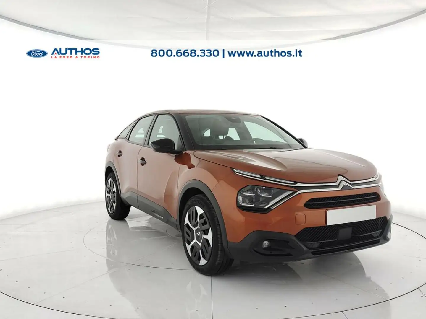 Citroen C4 1.2 puretech Shine s&s 130cv Arancione - 2