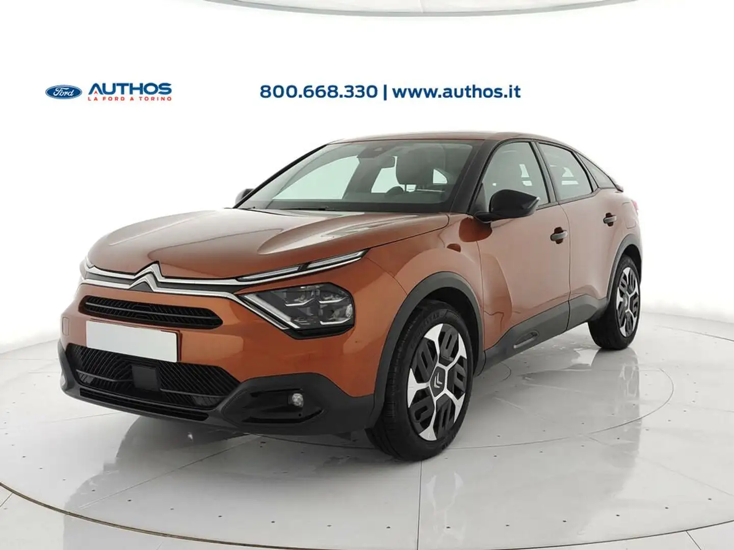 Citroen C4 1.2 puretech Shine s&s 130cv Arancione - 1