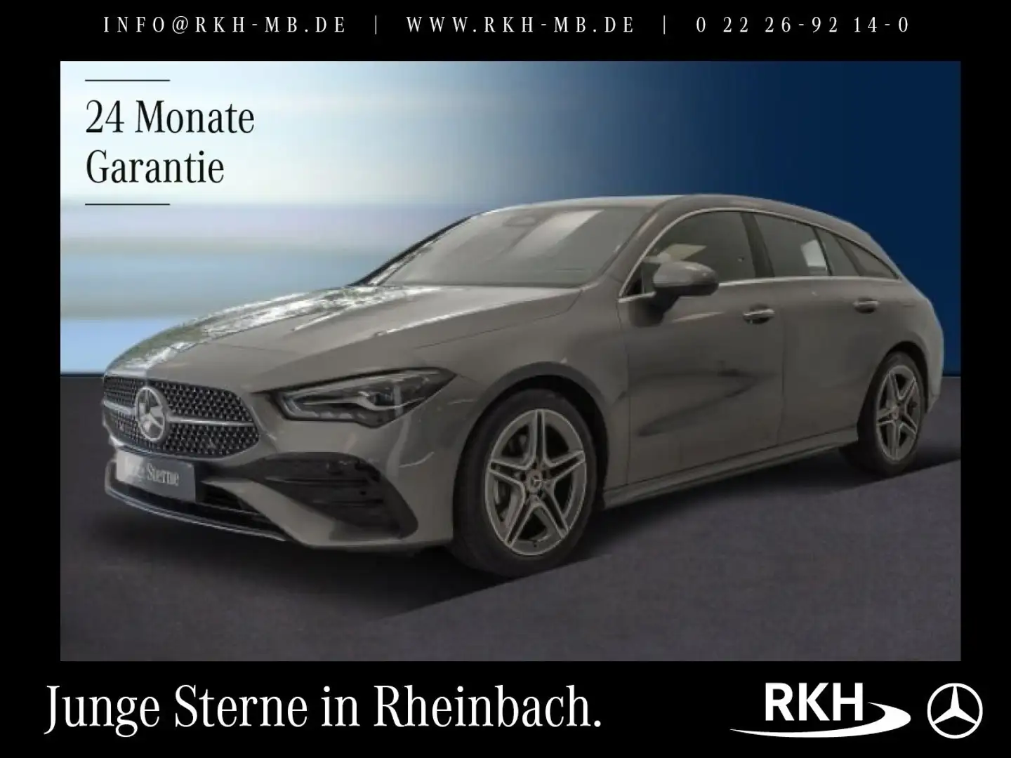 Mercedes-Benz CLA 180 CLA 180 SB AMG Line 7G/Kamera/LED/Navi/el Heckkl Grigio - 1