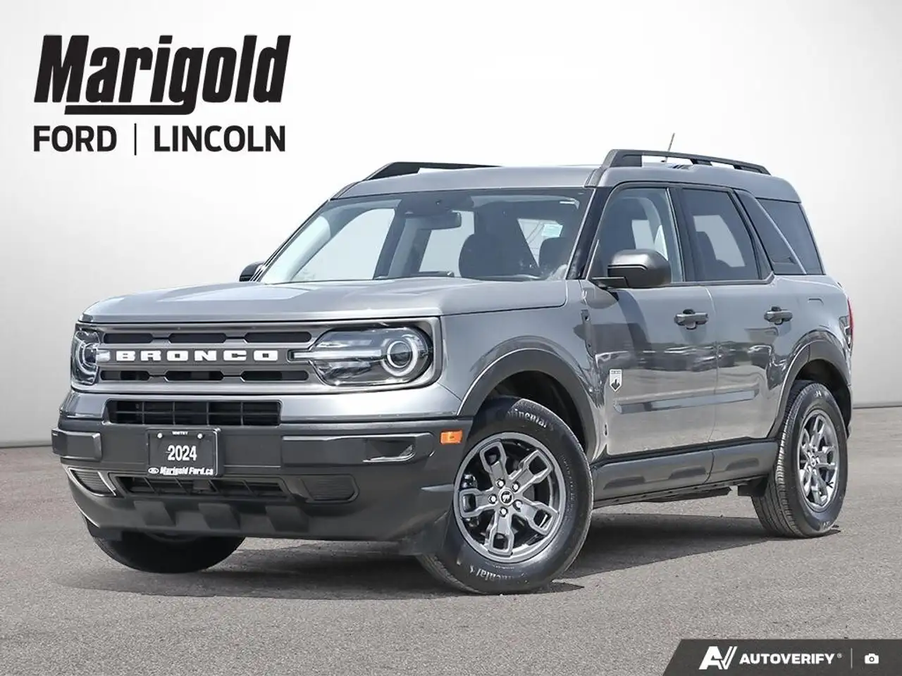 2024 Ford Bronco Sport