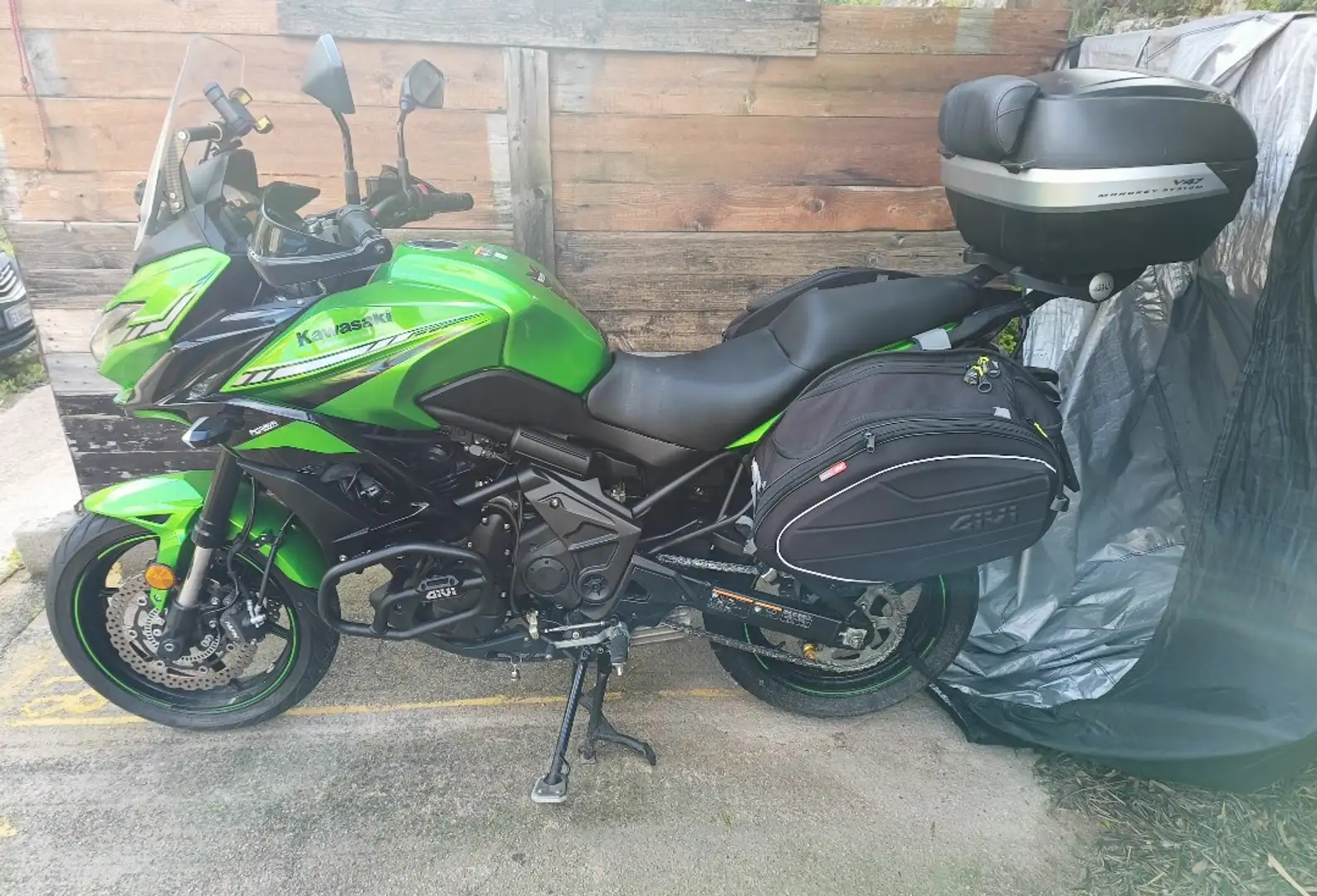 Kawasaki Versys 650 Verde - 2