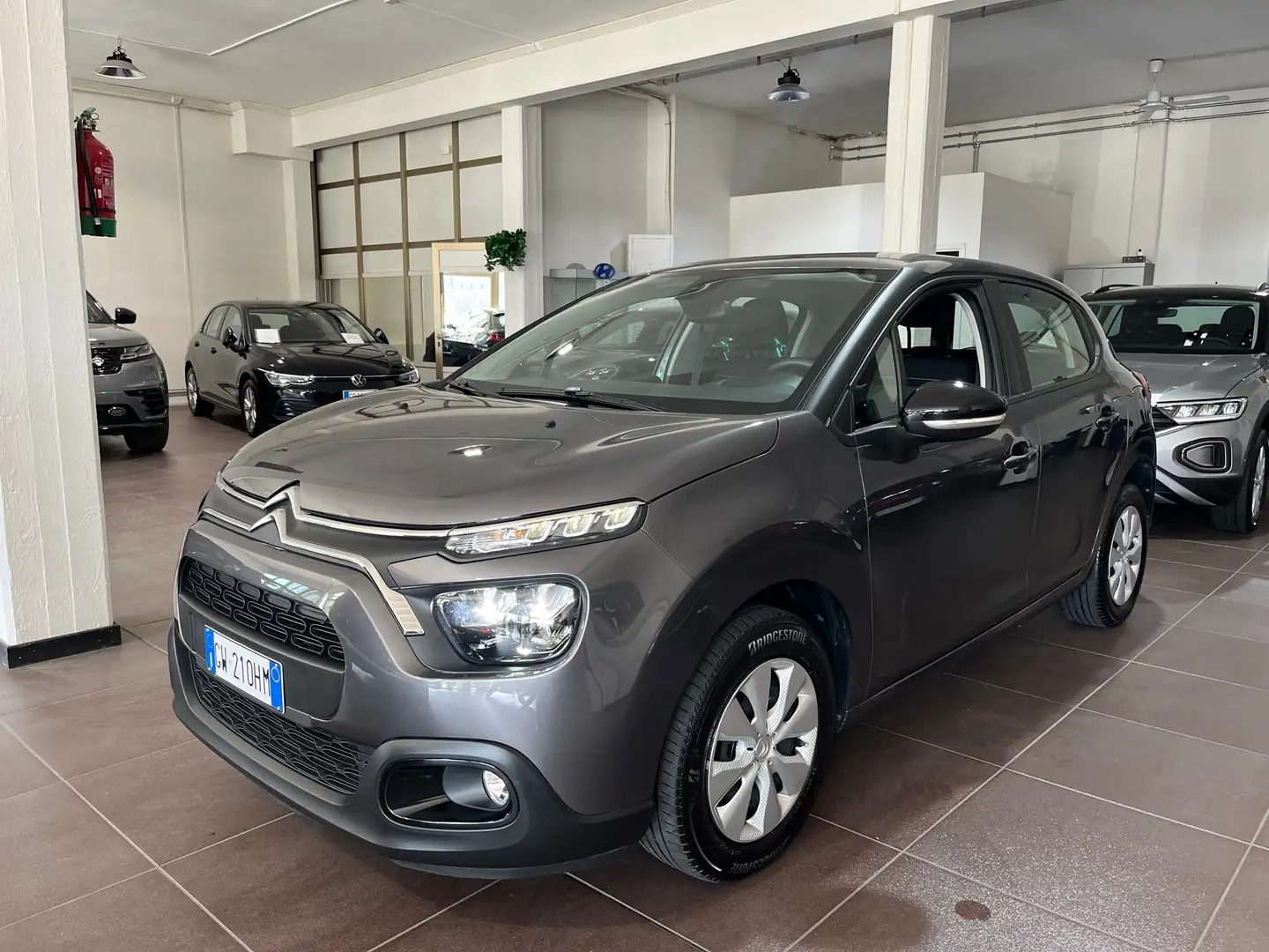 Citroen C3 1.2 Feel Pack s Grigio - 1