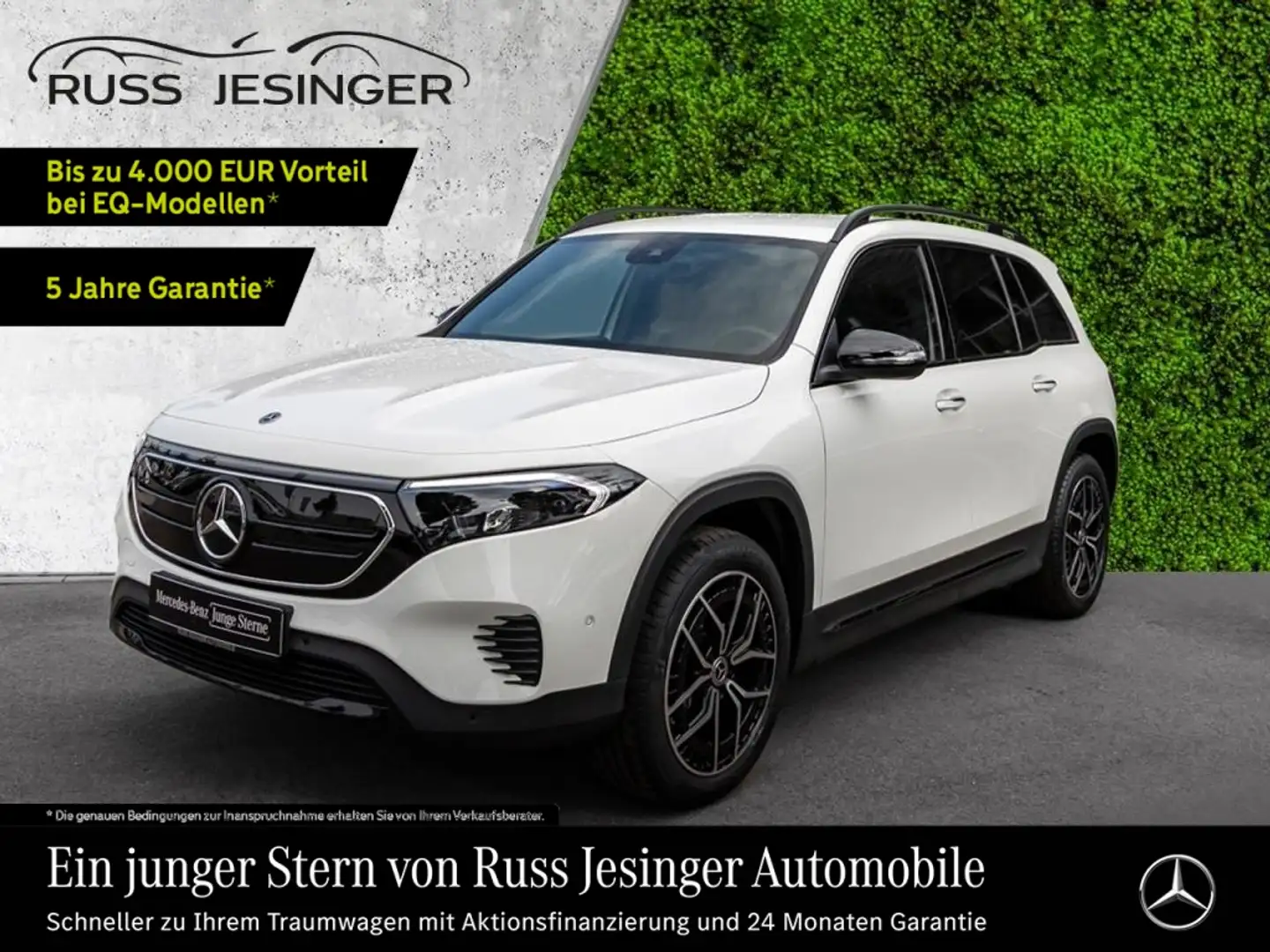 Mercedes-Benz EQB 300 4M Progressive*LED*MBUX*Cam*19"AMG Felge Blanc - 2