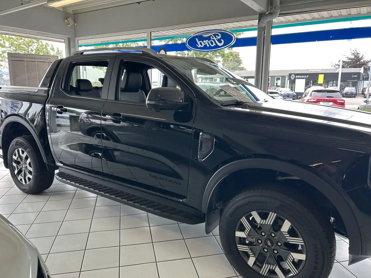 Ford Ranger Plug-in-Hybrid Wildtrak e-4WD Doppelkabin Noir - 2