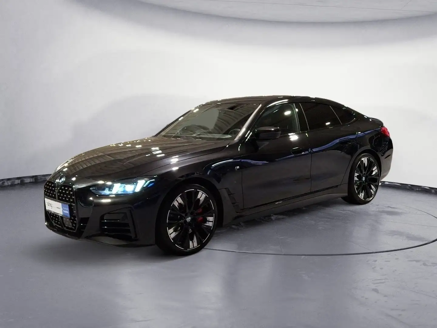 BMW 420 M-Sport Pro Navi AHK HiFi Schwarz - 2