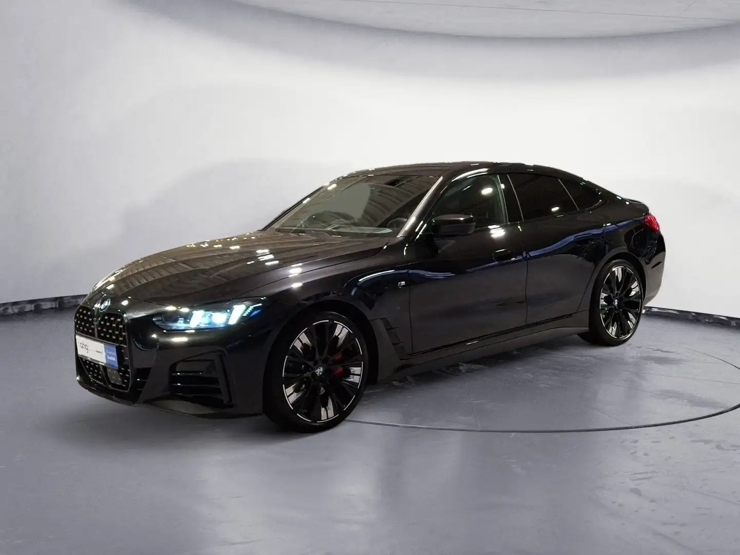 BMW 420 M-Sport Pro Navi AHK HiFi Schwarz - 2