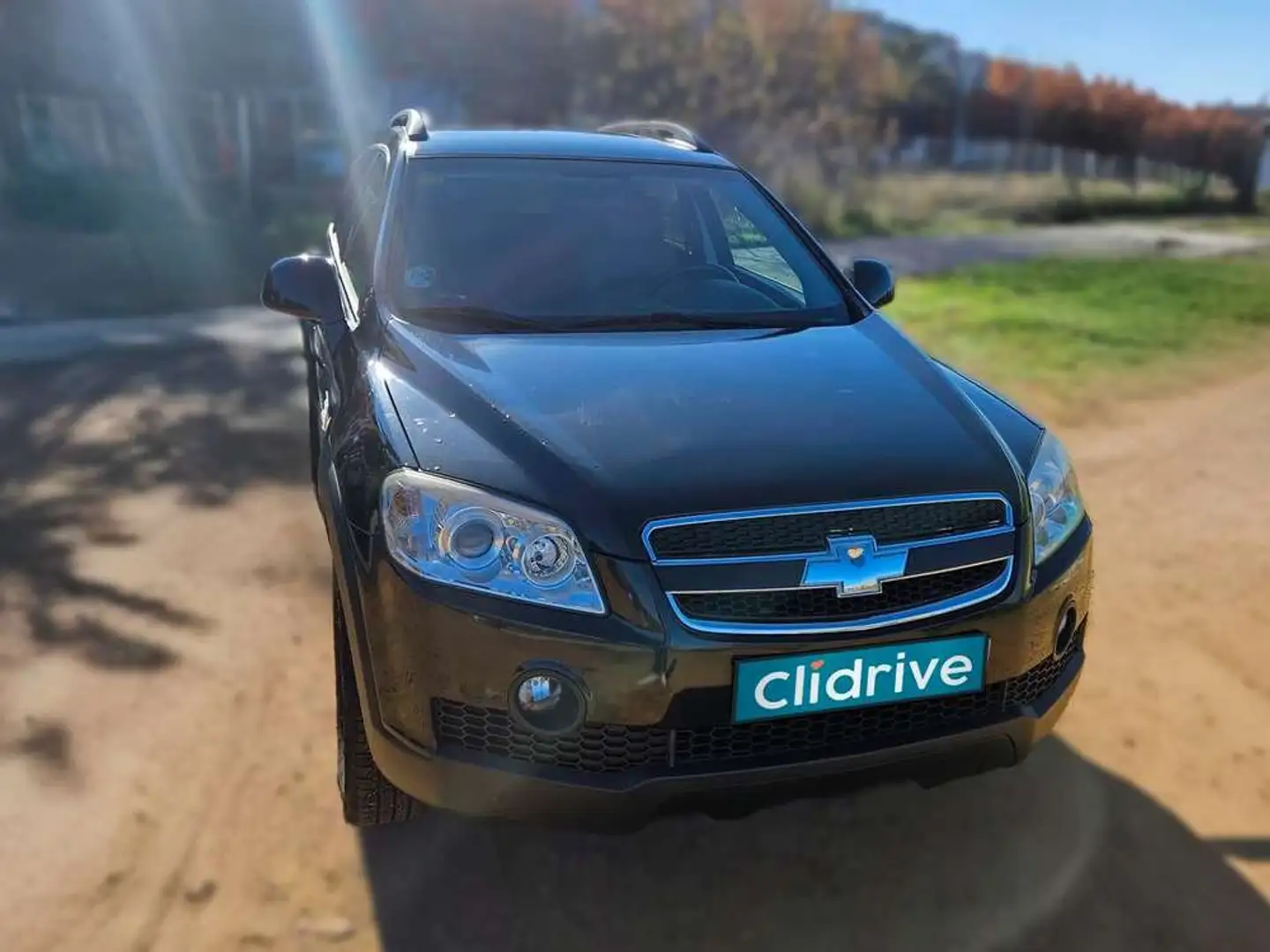 Chevrolet Captiva 2.0 VCDI 16V LS7+ 7 Plazas Noir - 2