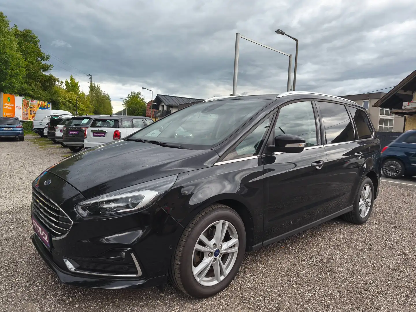 Ford Galaxy 2,5 Duratec FHEV Hybrid Titanium Aut.,* Panorama, ACC,..* Schwarz - 1