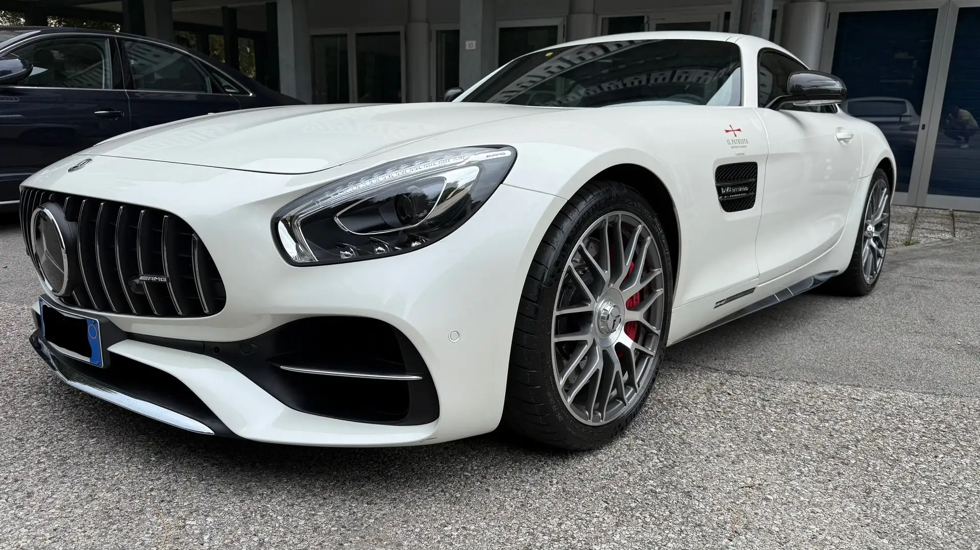 Mercedes-Benz AMG GT 4.0 S 510cv auto - 1