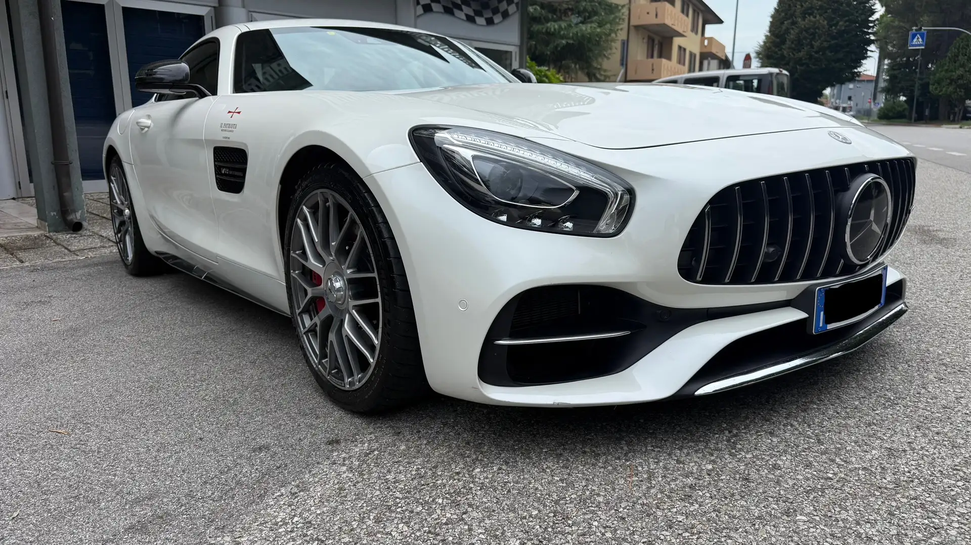 Mercedes-Benz AMG GT 4.0 S 510cv auto - 2