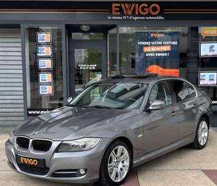 SÉRIE E90 LCI 320D 2.0 184CH ÉDITION BVA TOIT OUVRANT SIÈGES CUIRS ÉLECTRIQUES CARNET COMPLEt