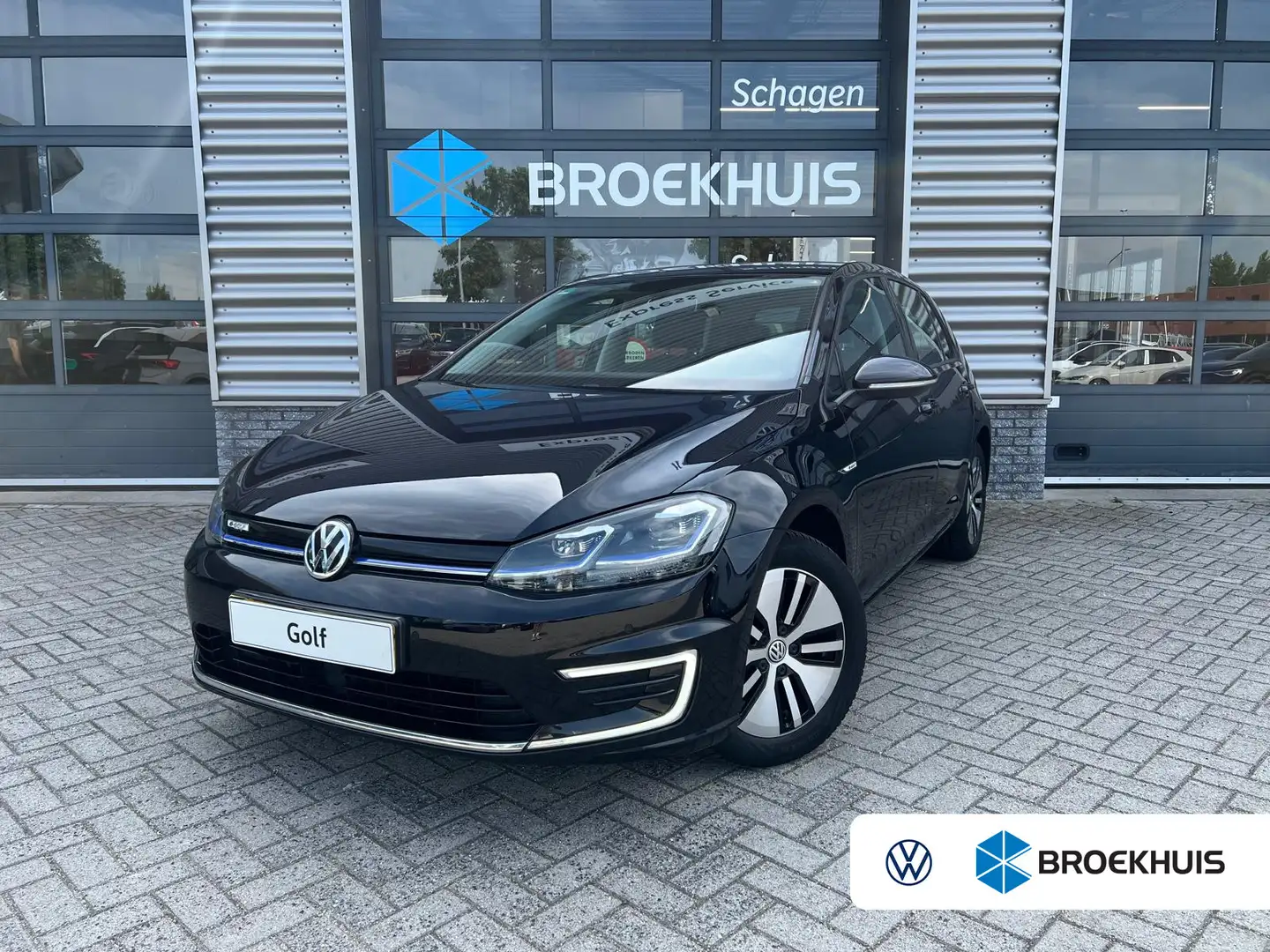 Volkswagen e-Golf E-DITION 136 pk | Airco (automatisch) | Cruise con Negru - 1