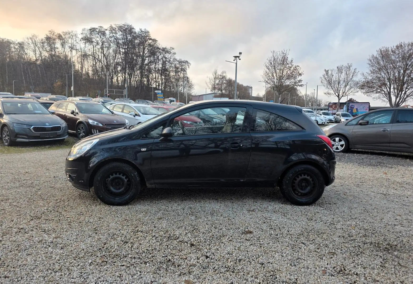 Opel Corsa D Edition 1.2*Euro 4**AHK*WR*Klima*2.Hand* Noir - 2