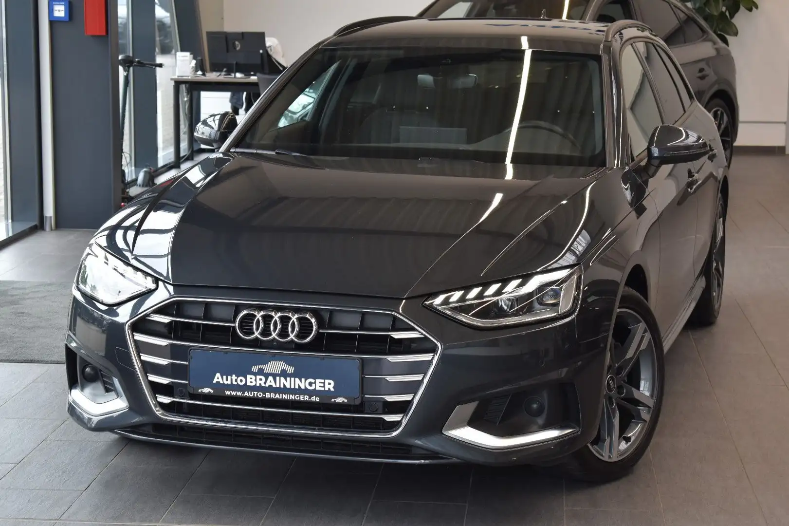 Audi A4 Avant 35TDI S-tronic LED~DAB~360°Kamera~HiFi Gris - 1