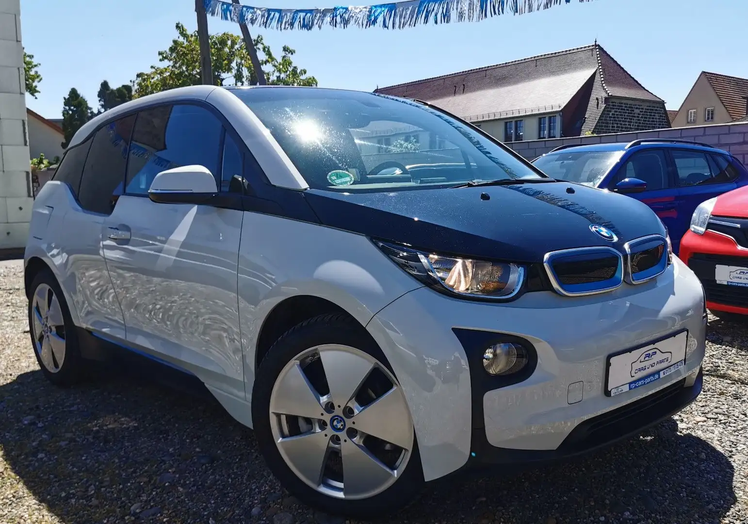 BMW i3 I3 großes Navi#Sitzheizung#PDC#USB#Freisprech# Blau - 2