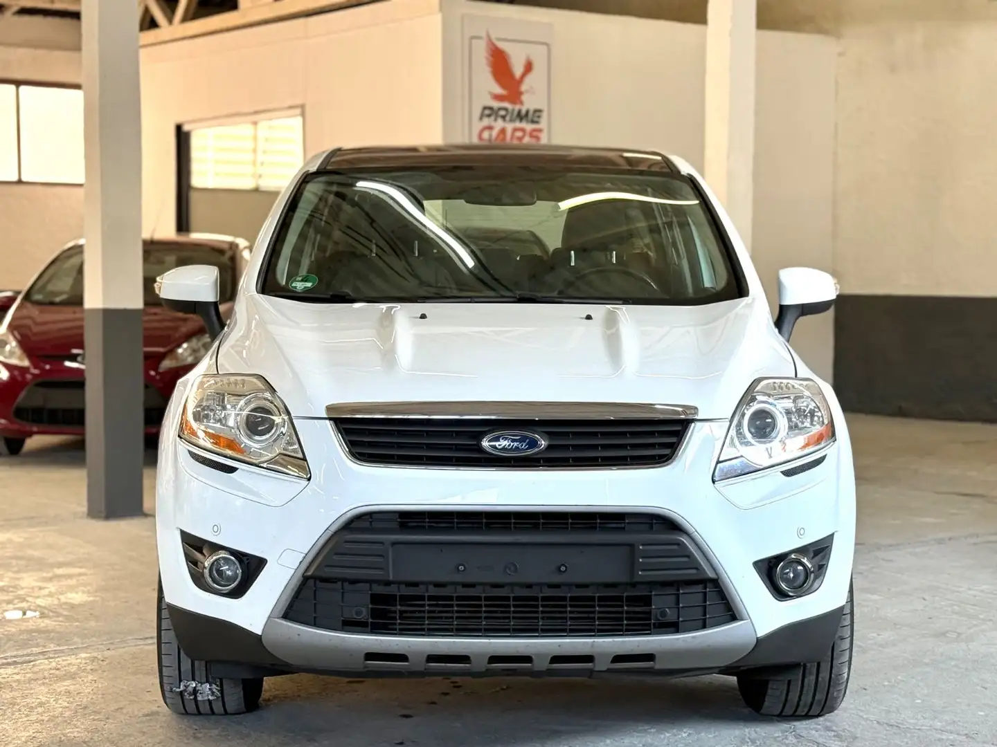 Ford Kuga Trend*TÜV*DIESEL*8FACH* Blanc - 2
