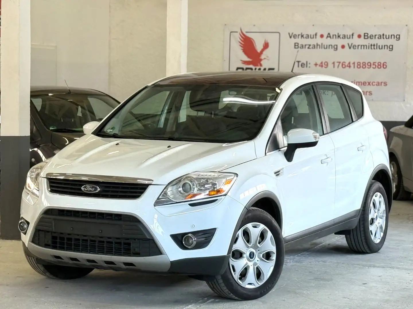 Ford Kuga Trend*TÜV*DIESEL*8FACH* Blanc - 1