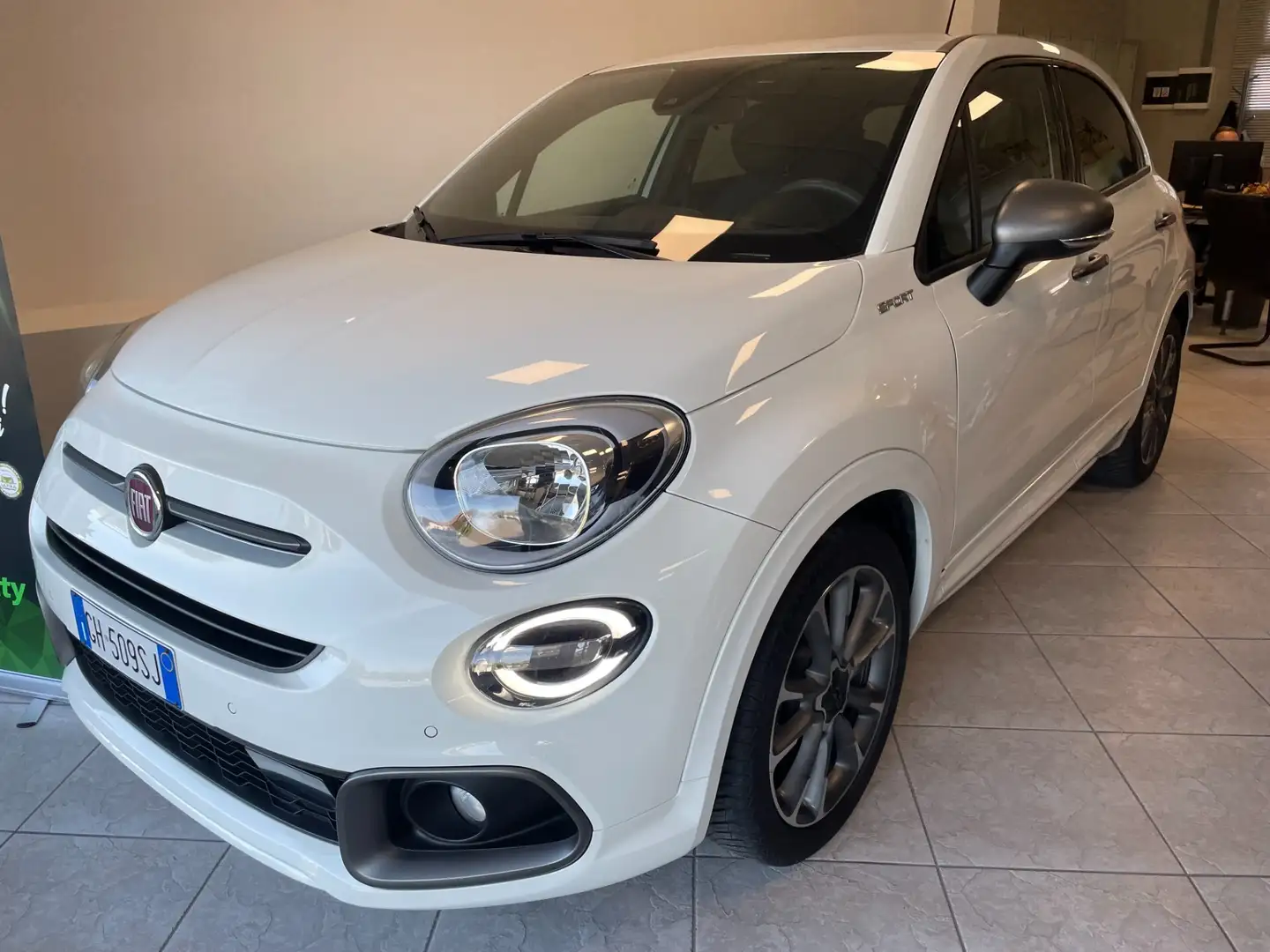 Fiat 500X 1.3 MultiJet 95 CV Sport PREZZO REALE Blanco - 1
