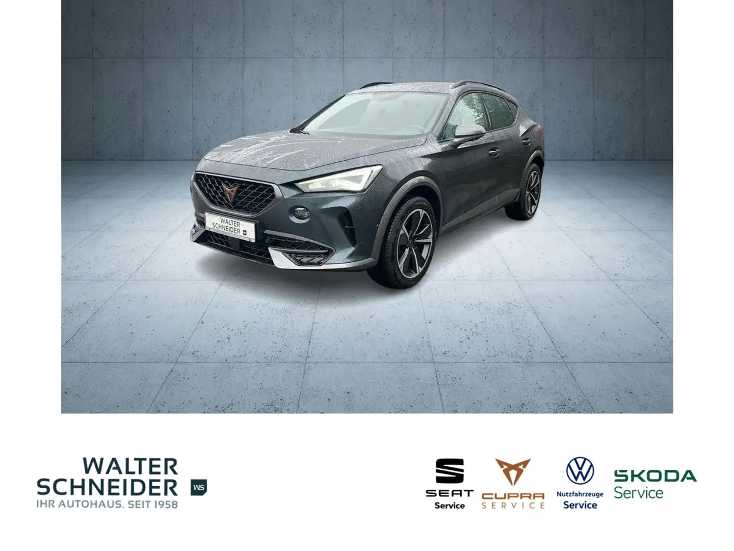 CUPRA Formentor 1.5 TSI DSG Navi LED AHK Gris - 1