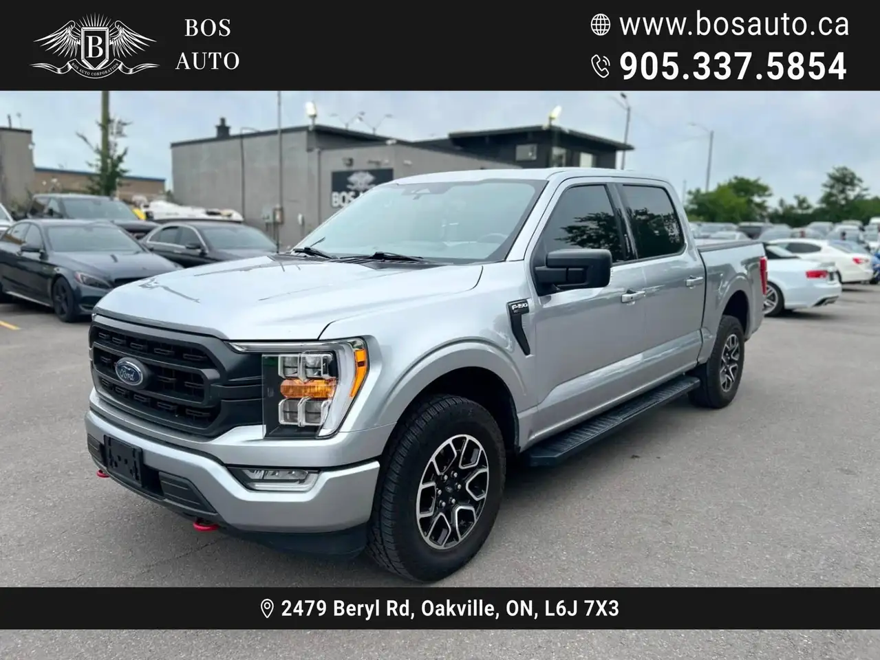 2022 Ford F 150