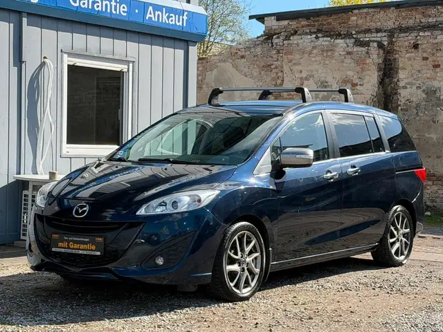 Mazda 5 2.0 MZR Sendo*7-Sitzer*TÜV neu*Temp*SHZ*Klima