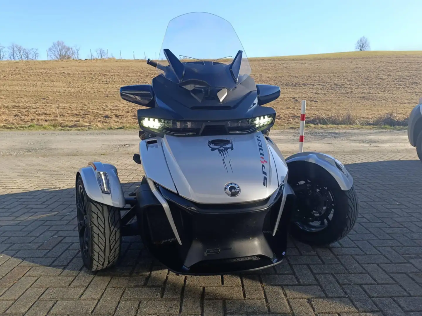 Can-Am Spyder RT Limited Argintiu - 2