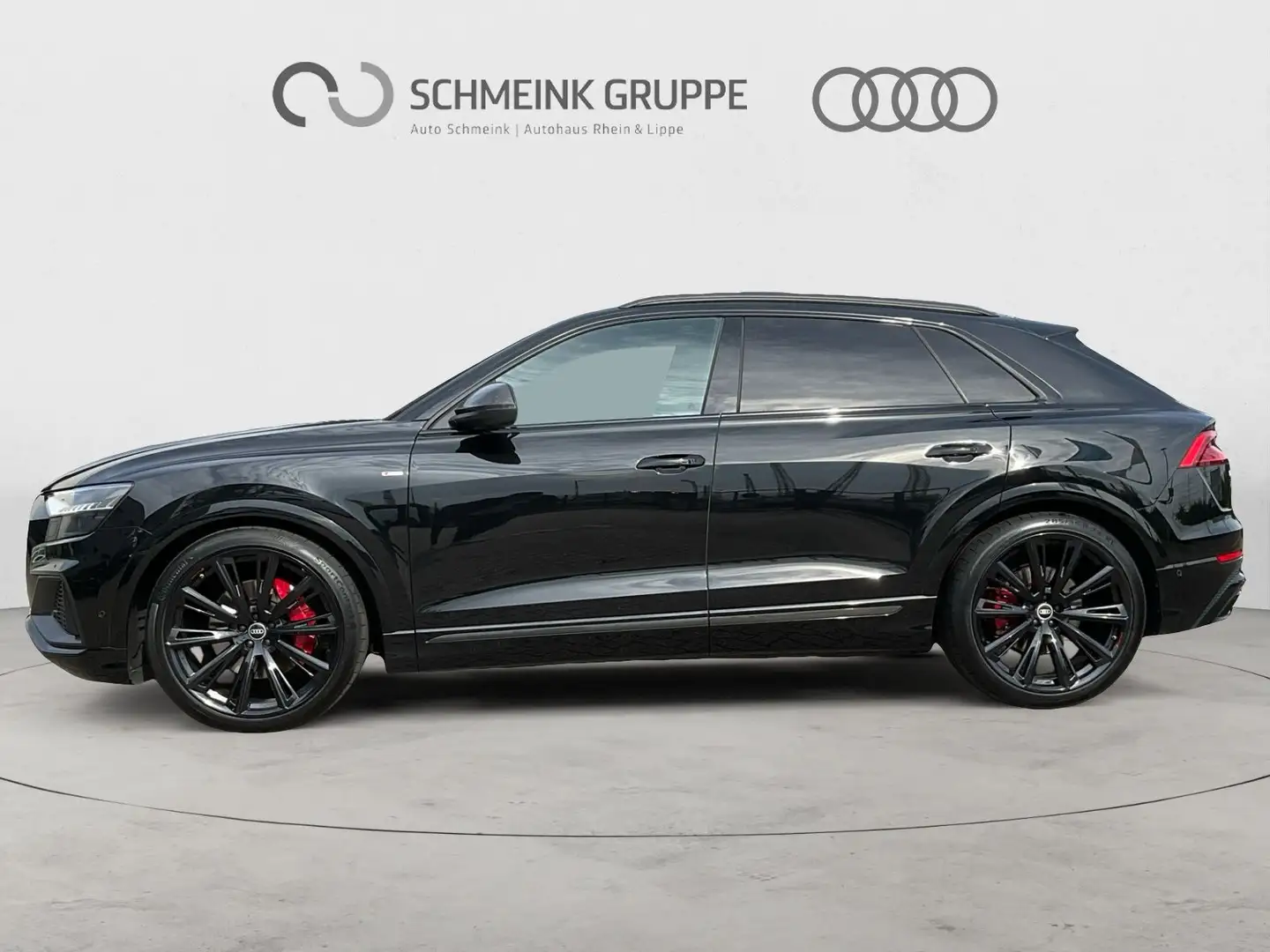 Audi Q8 50 TDI quattro ABT! Memory Massage AHK HUD Noir - 2