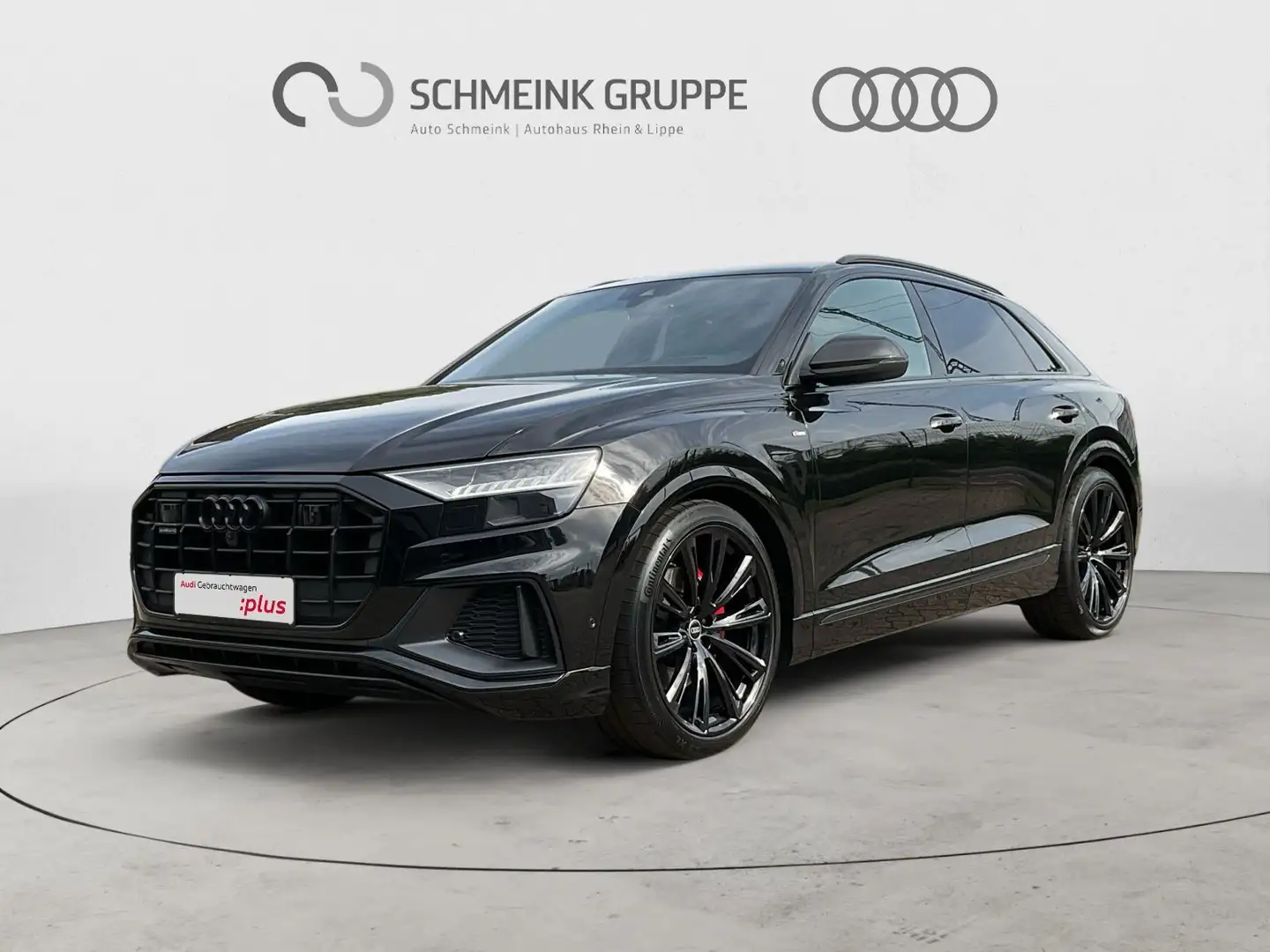 Audi Q8 50 TDI quattro ABT! Memory Massage AHK HUD Noir - 1