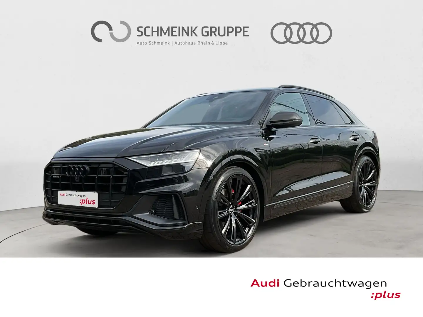 Audi Q8 50 TDI quattro ABT! Memory Massage AHK HUD Noir - 1