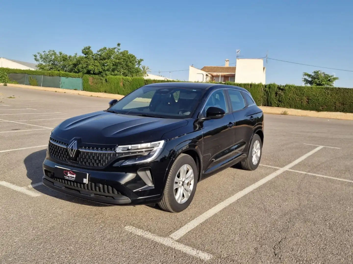 Renault Austral 1.2 E-Tech Híbrido Techno 117kW Negro - 2