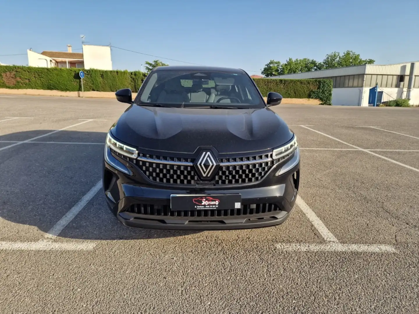 Renault Austral 1.2 E-Tech Híbrido Techno 117kW Negro - 1