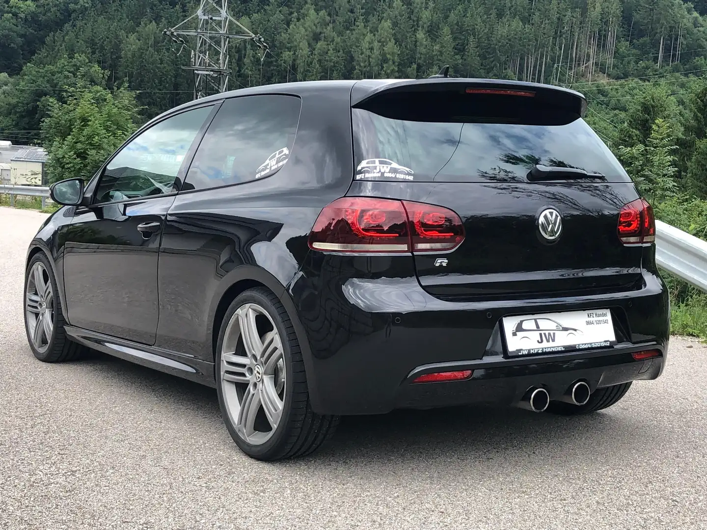 Volkswagen Golf R *Garantie*, 2.0 TSI 4MOTION, FINANZ.MÖGL. Noir - 2