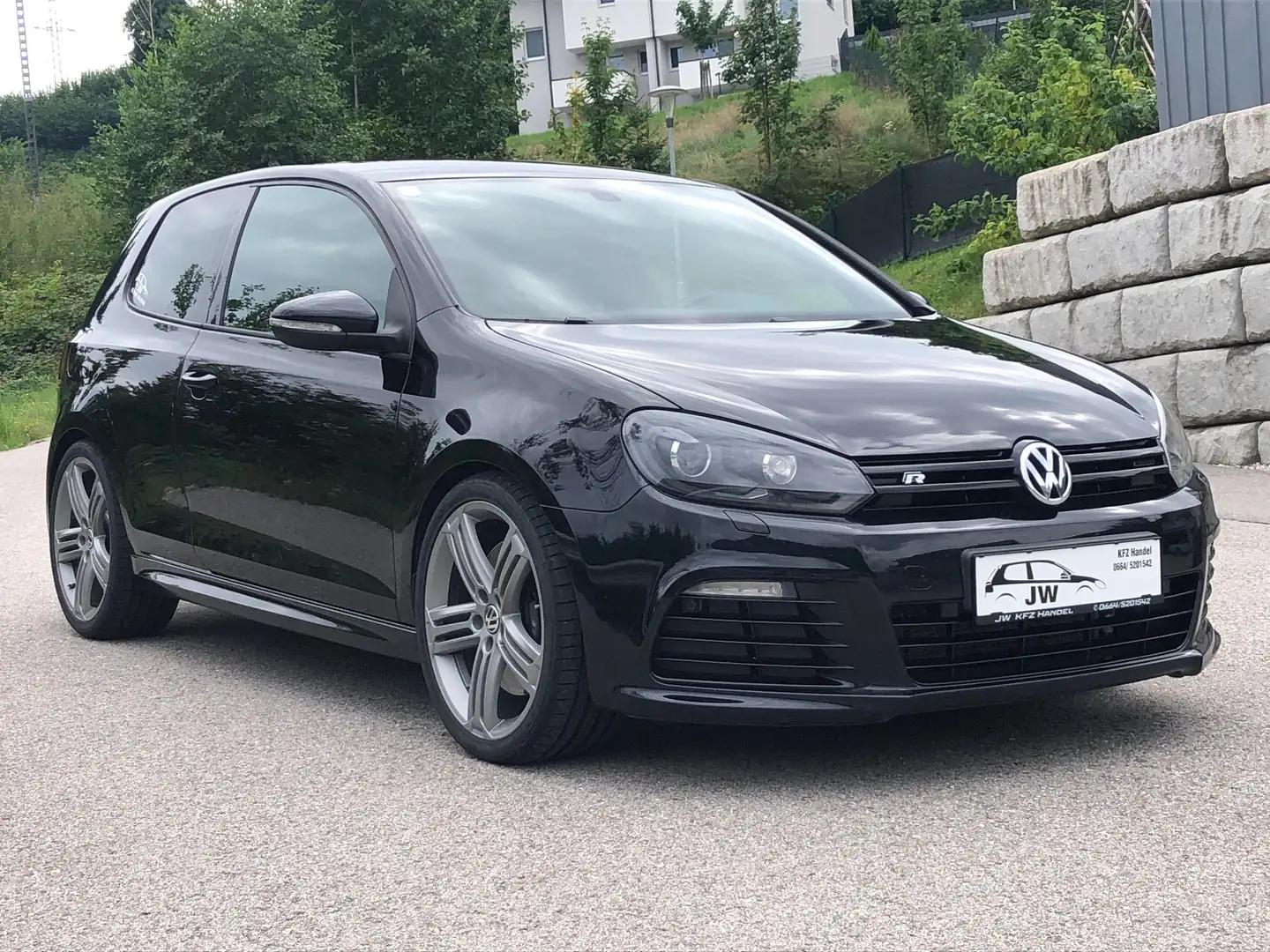 Volkswagen Golf R *Garantie*, 2.0 TSI 4MOTION, FINANZ.MÖGL. Noir - 1