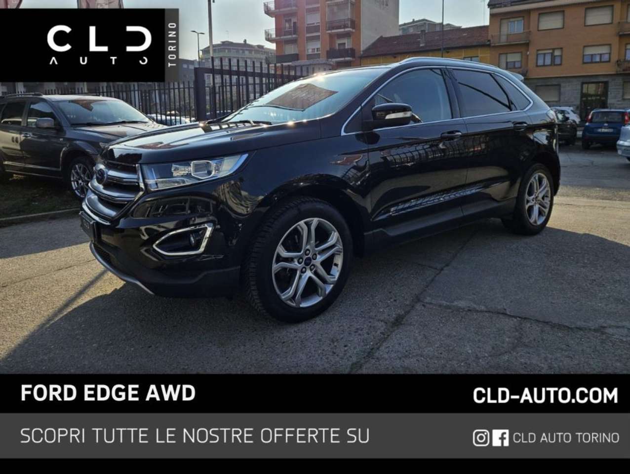 Ford Edge 2.0 TDCI 210 CV AWD Start&Stop Powershift