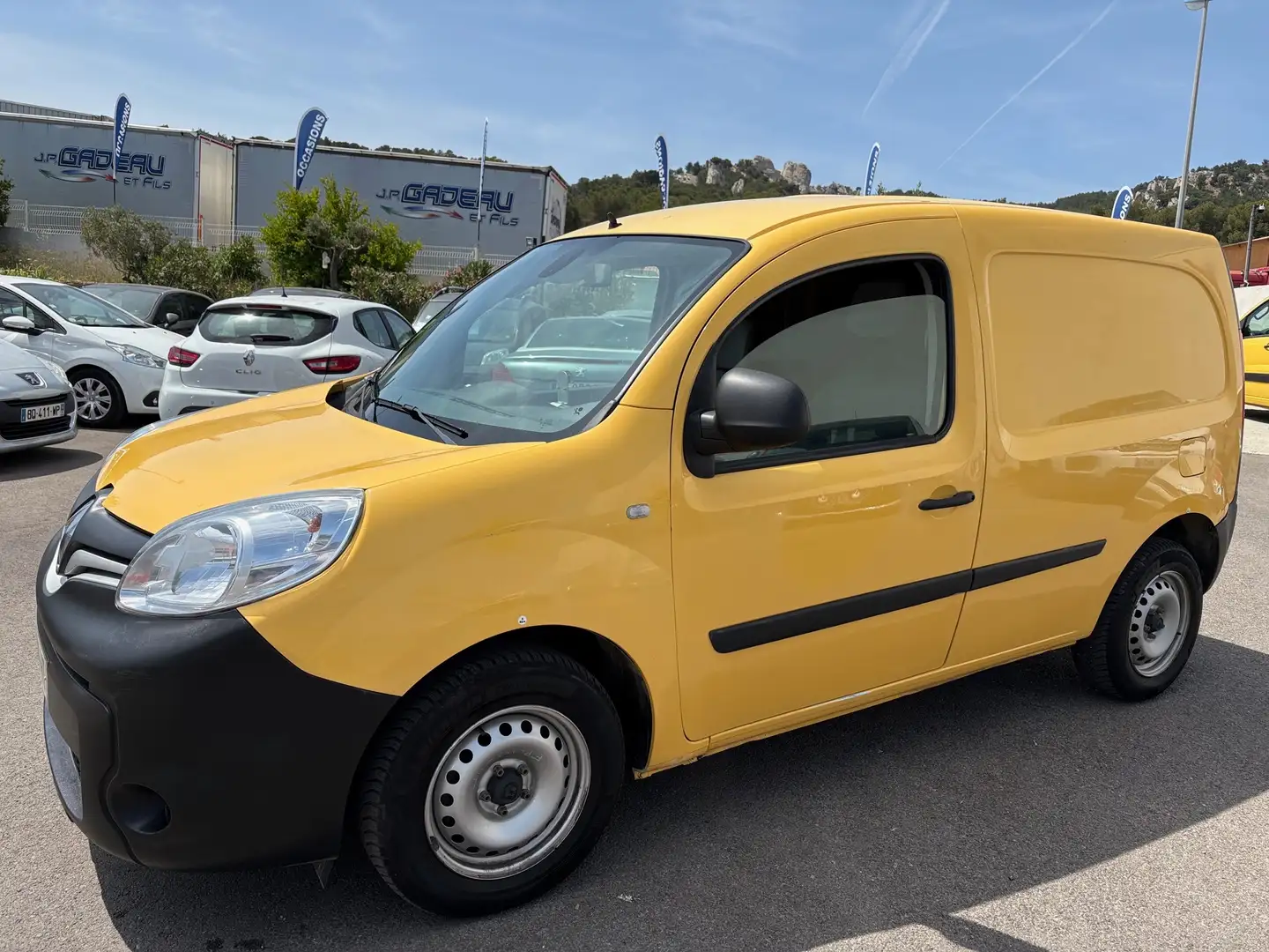 Renault Kangoo 1.5 DCI 75 ENERGY E6 GENERIQUE Jaune - 2