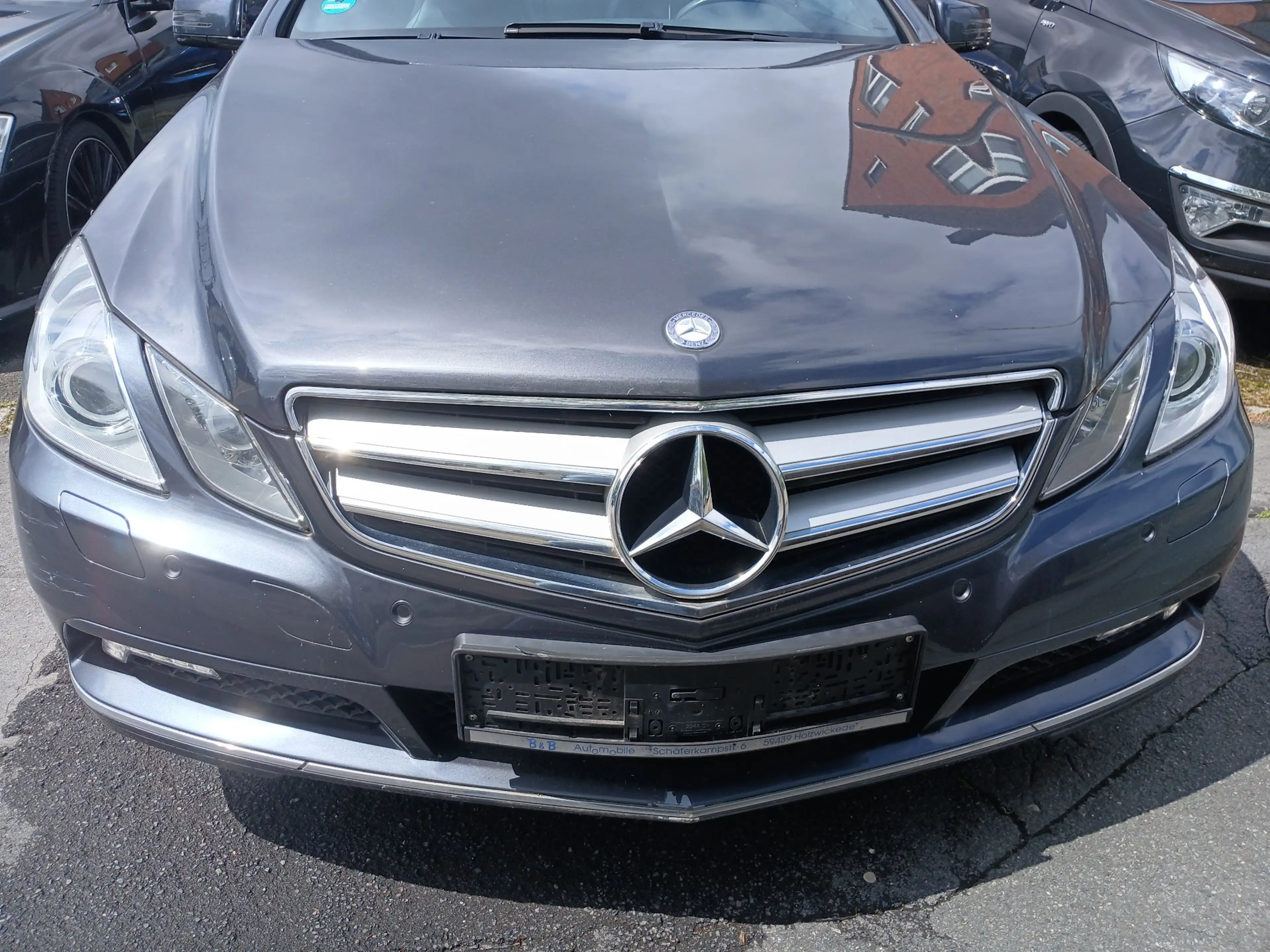 Mercedes-Benz E 250 Coupe CGI BlueEF Automatik Elegance — photo 6