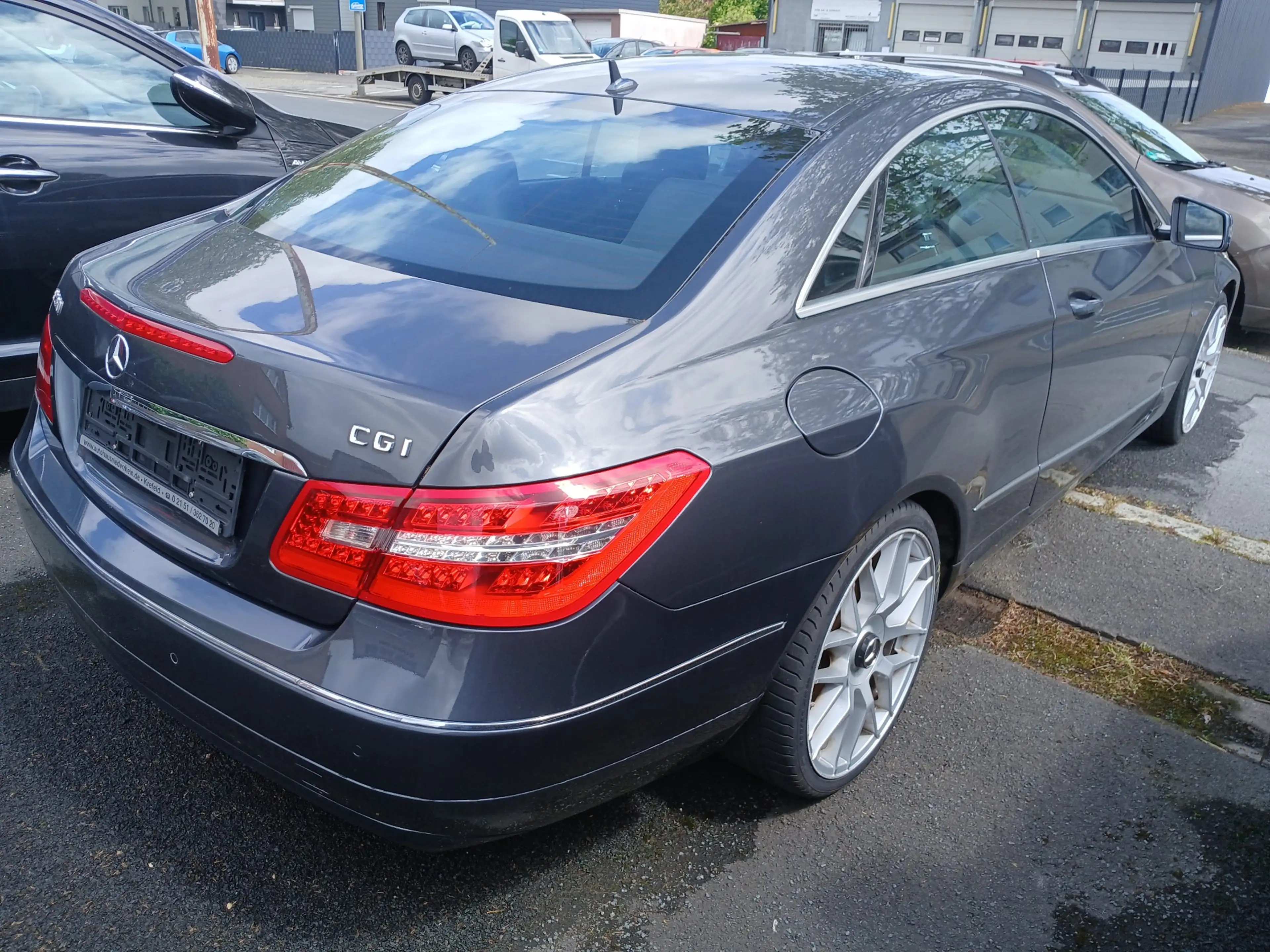 Mercedes-Benz E 250 Coupe CGI BlueEF Automatik Elegance — photo 5