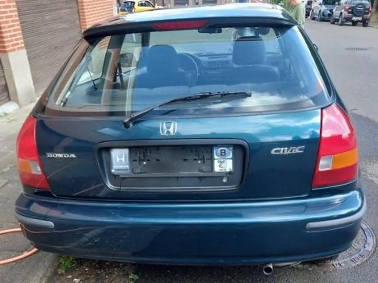 Honda Civic 1.4i S, foto 3