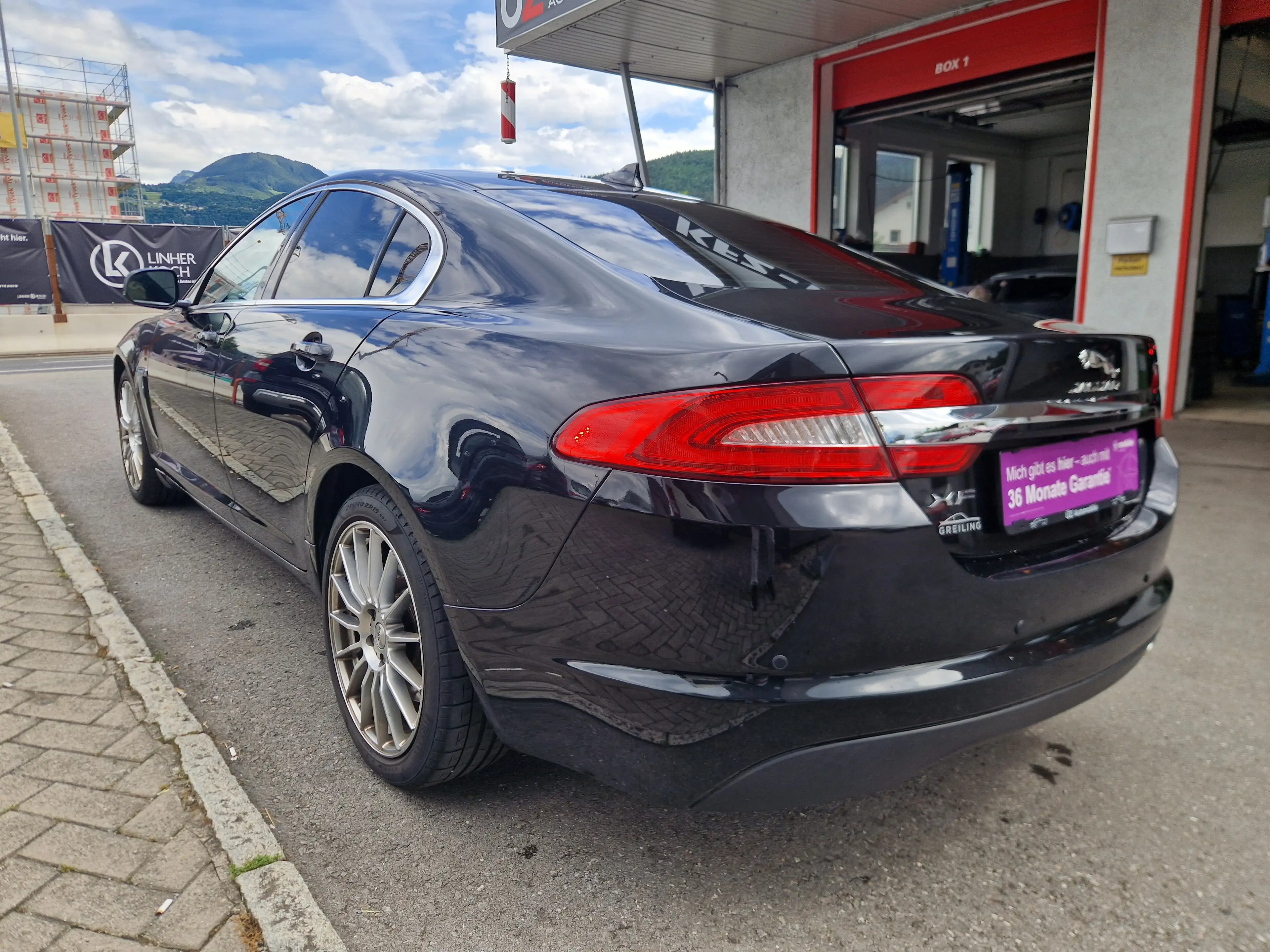 Jaguar XF *** AUTOMATIK *** LEDER *** NAVI 2,2 Diesel Luxury — photo 8