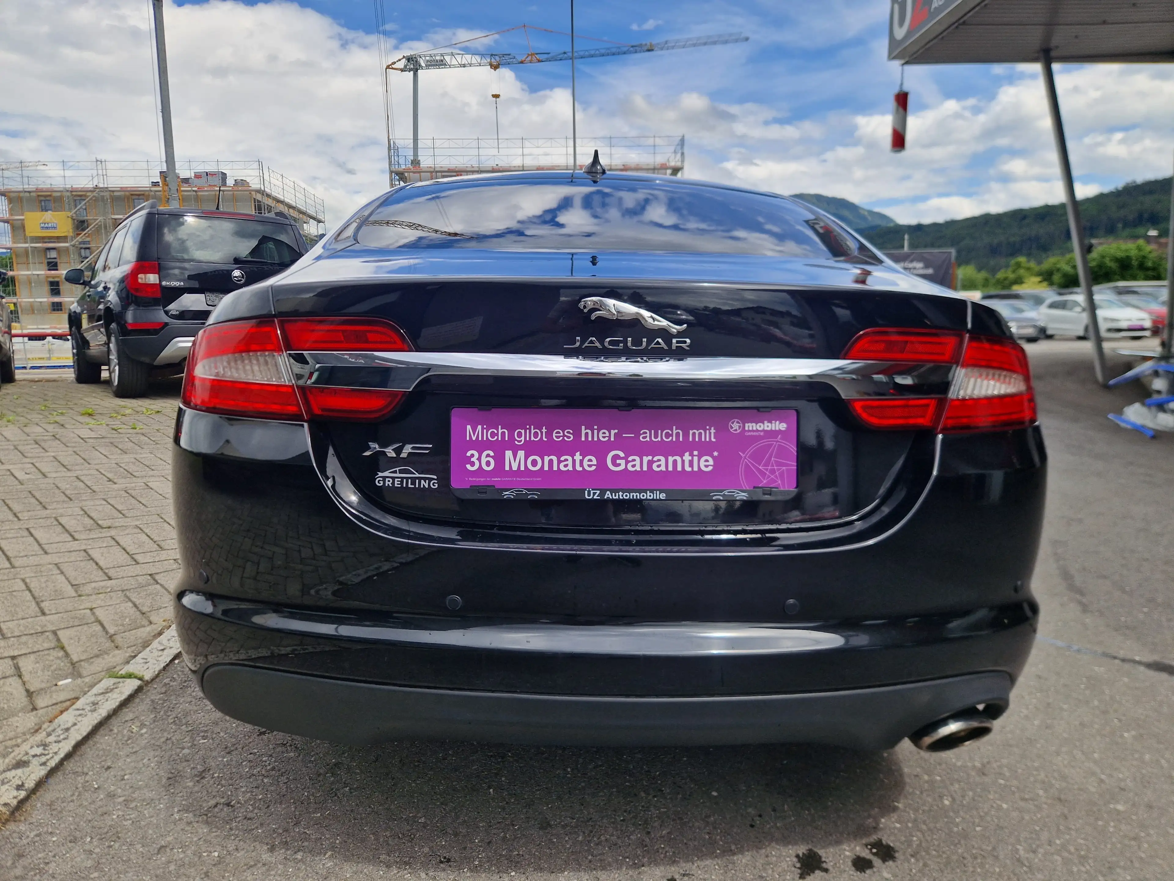 Jaguar XF *** AUTOMATIK *** LEDER *** NAVI 2,2 Diesel Luxury — photo 10