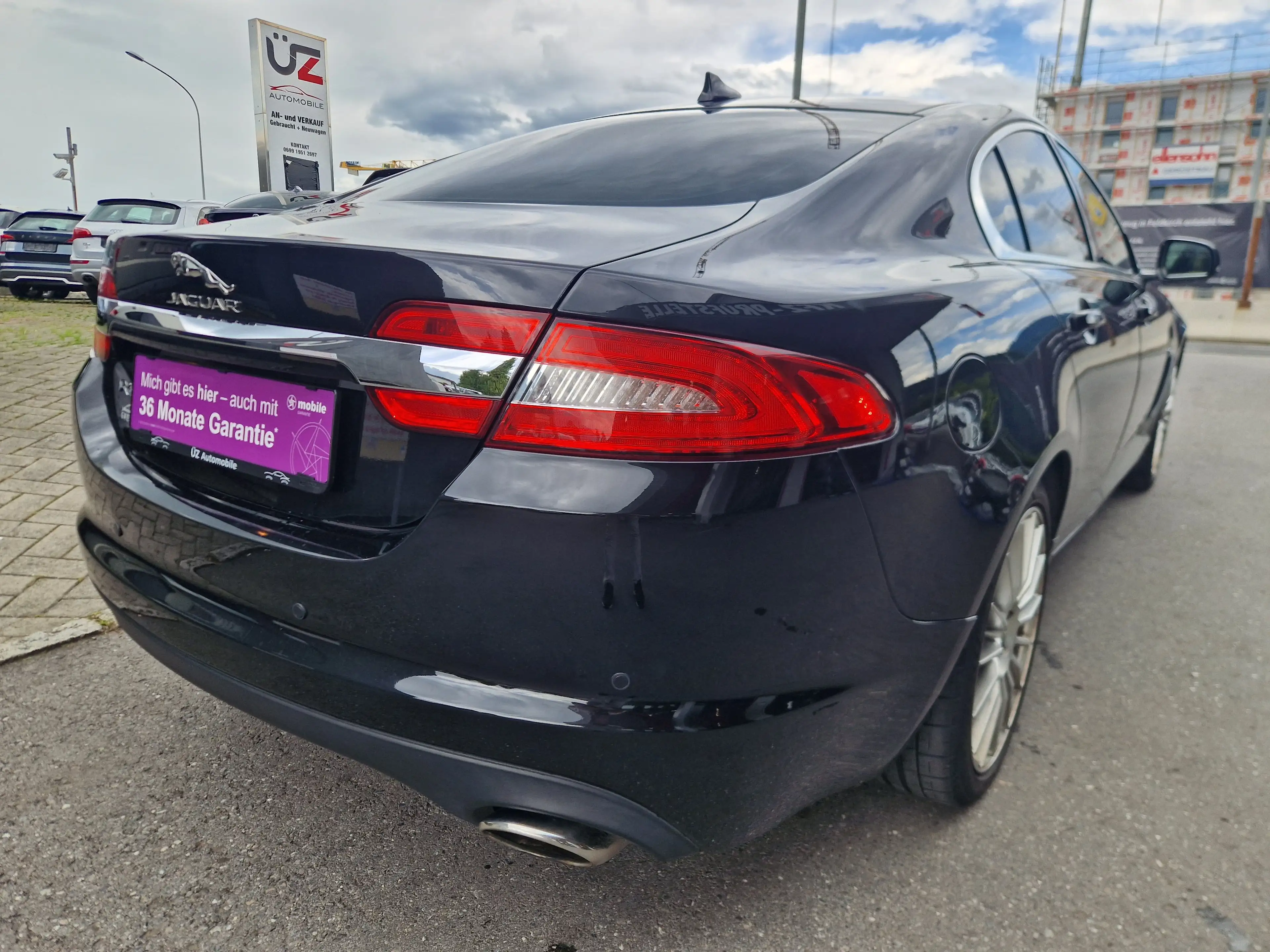 Jaguar XF *** AUTOMATIK *** LEDER *** NAVI 2,2 Diesel Luxury — photo 12
