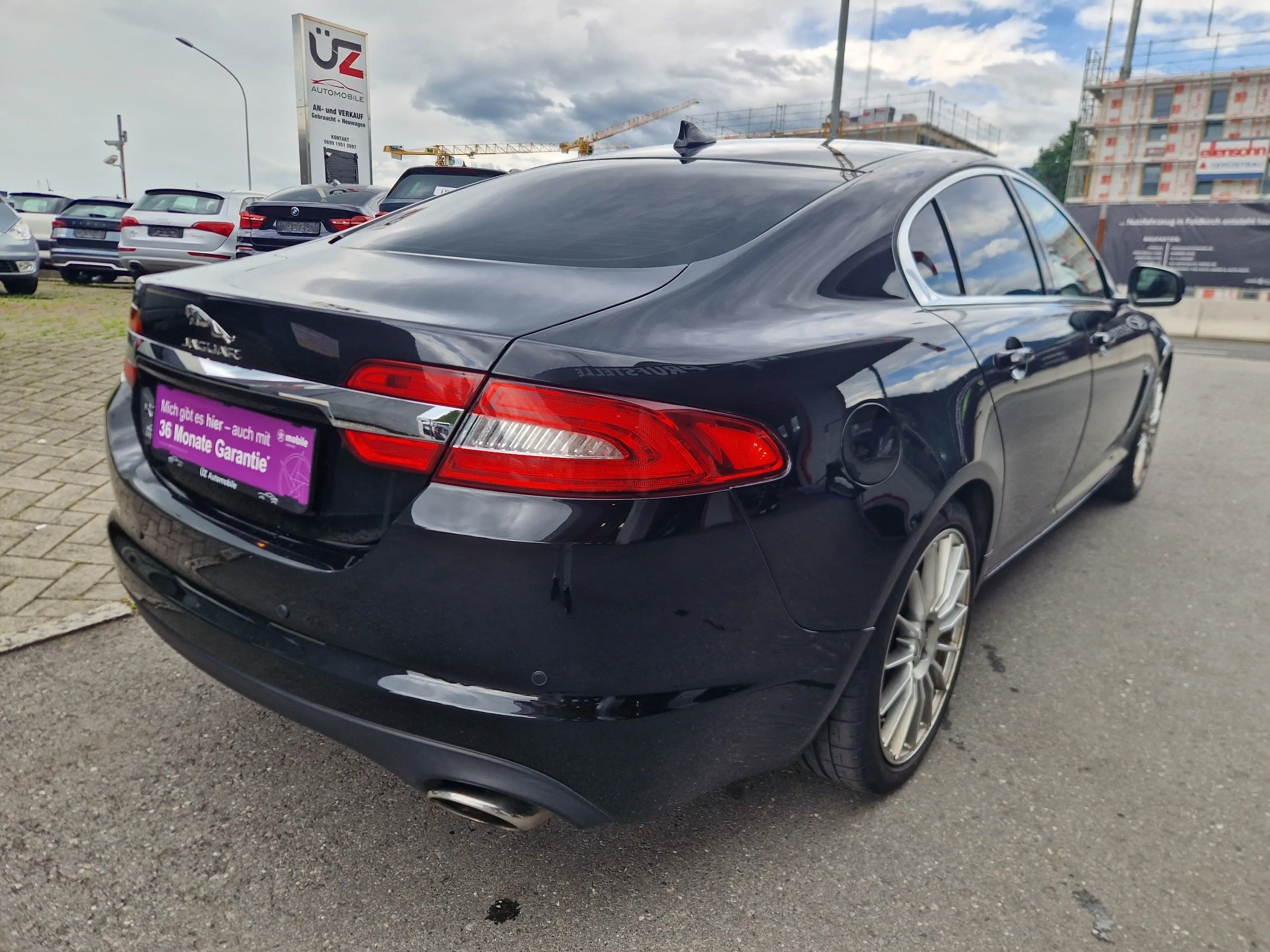 Jaguar XF *** AUTOMATIK *** LEDER *** NAVI 2,2 Diesel Luxury — photo 11