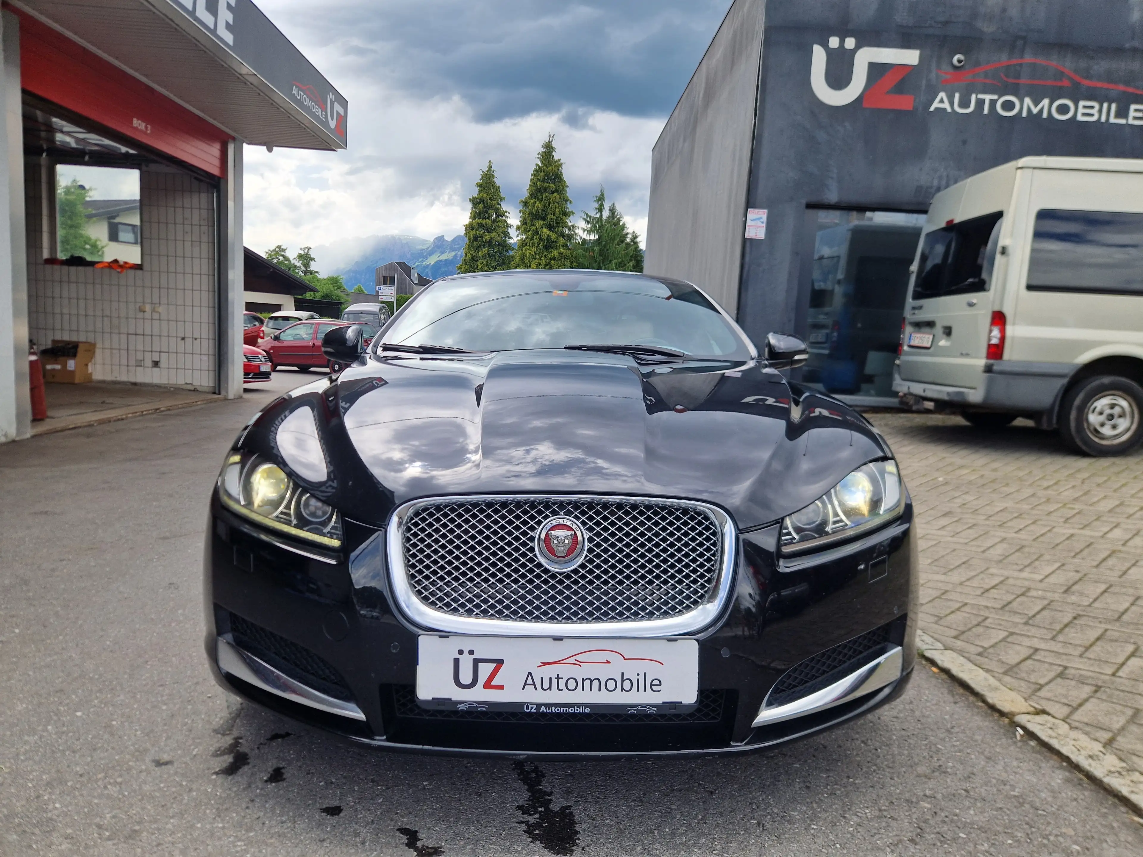 Jaguar XF *** AUTOMATIK *** LEDER *** NAVI 2,2 Diesel Luxury — photo 4