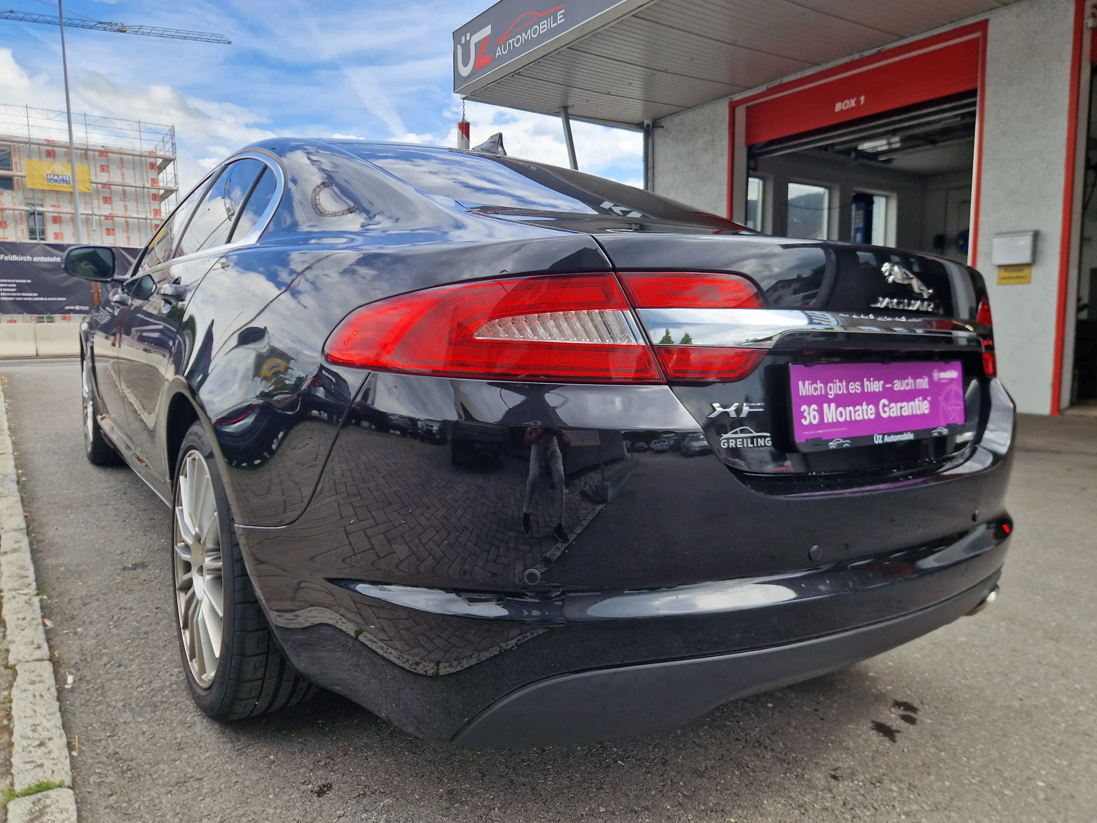 Jaguar XF *** AUTOMATIK *** LEDER *** NAVI 2,2 Diesel Luxury — photo 9