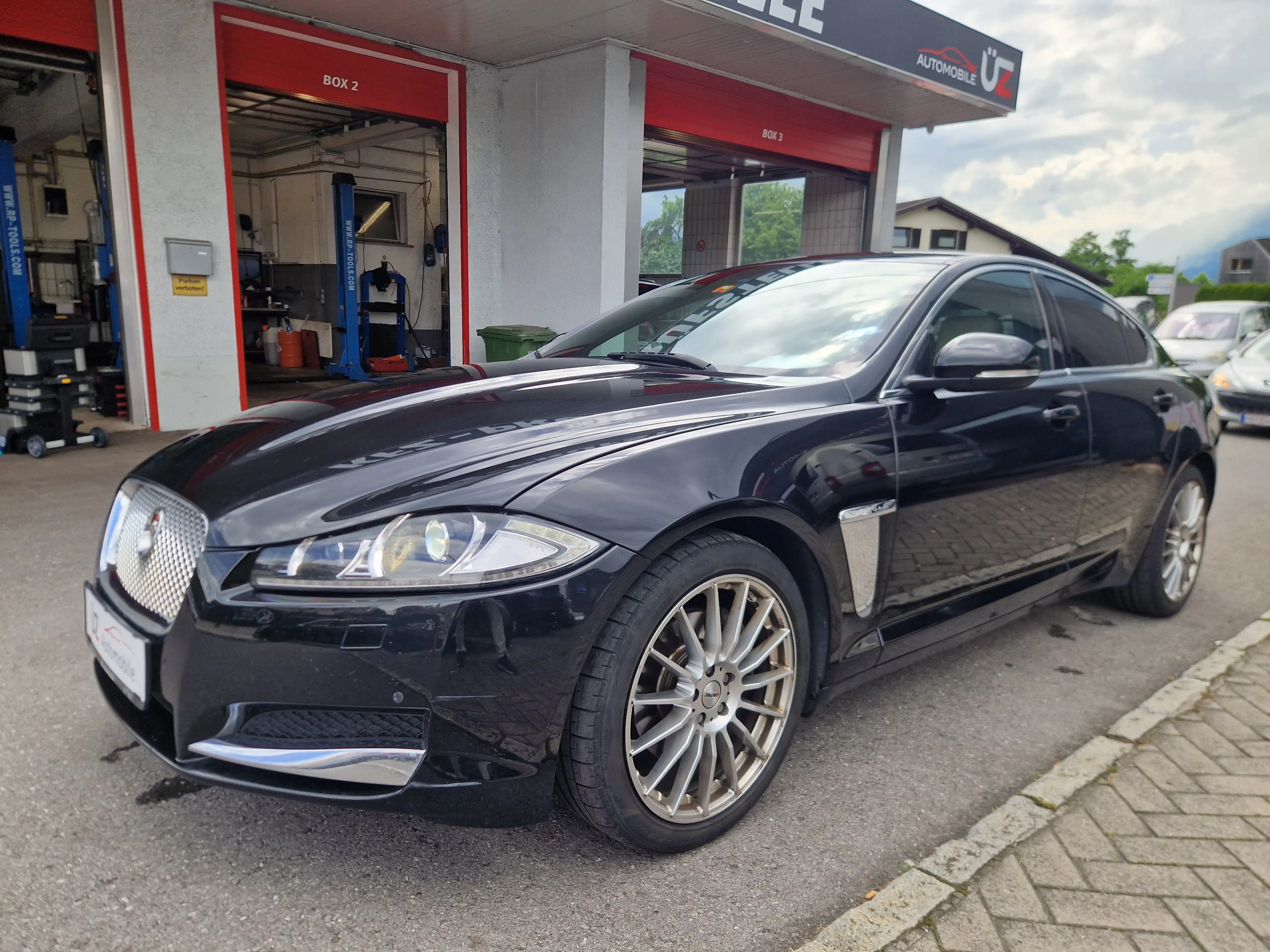 Jaguar XF *** AUTOMATIK *** LEDER *** NAVI 2,2 Diesel Luxury — photo 5